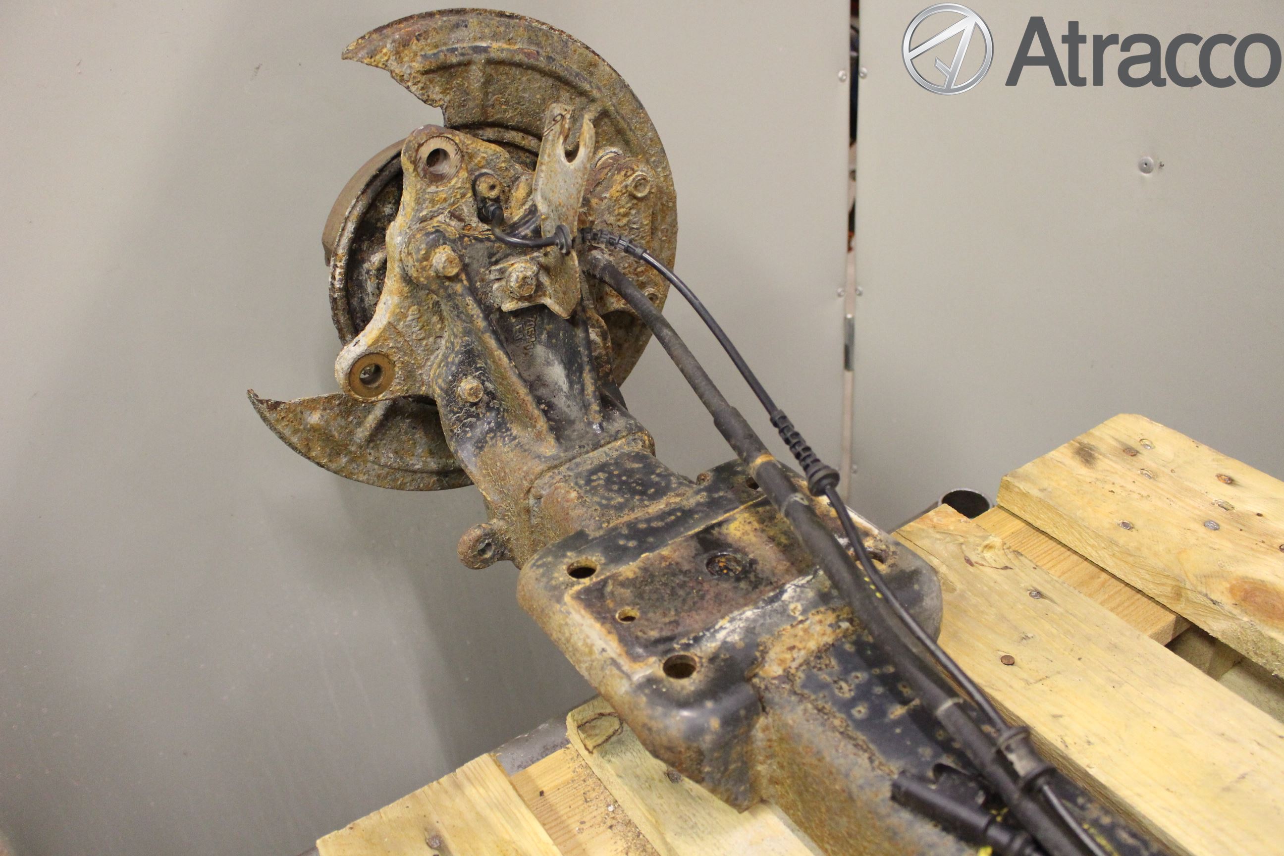 Peugeot BOXER      02- Bakaxelbalk