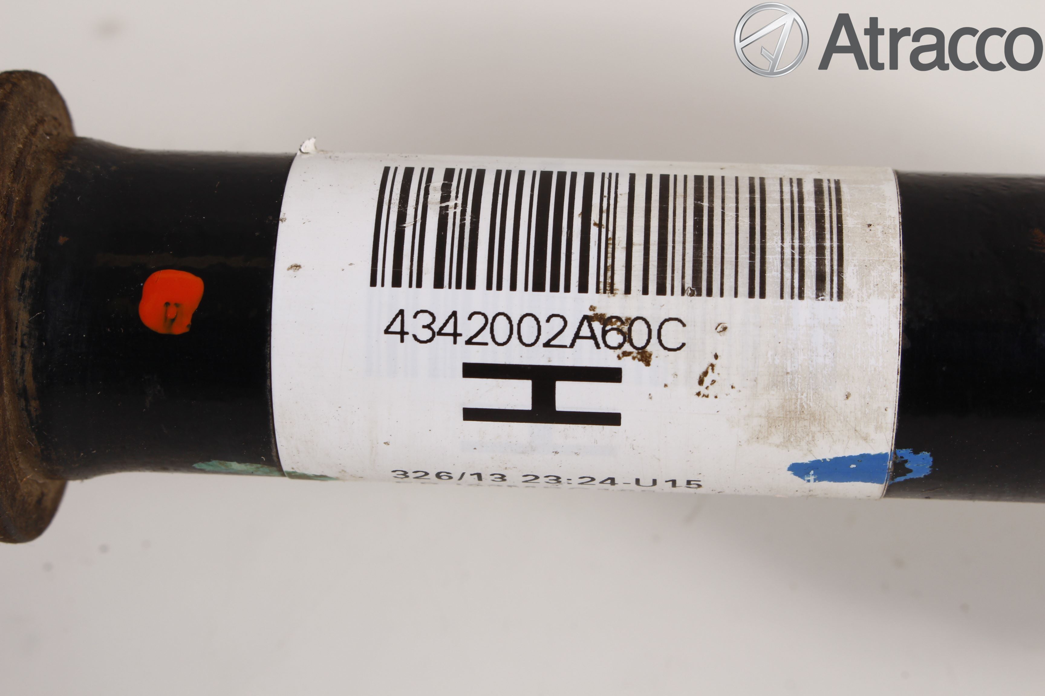 Toyota AURIS 13-19 Drivaxel Fram Vänster