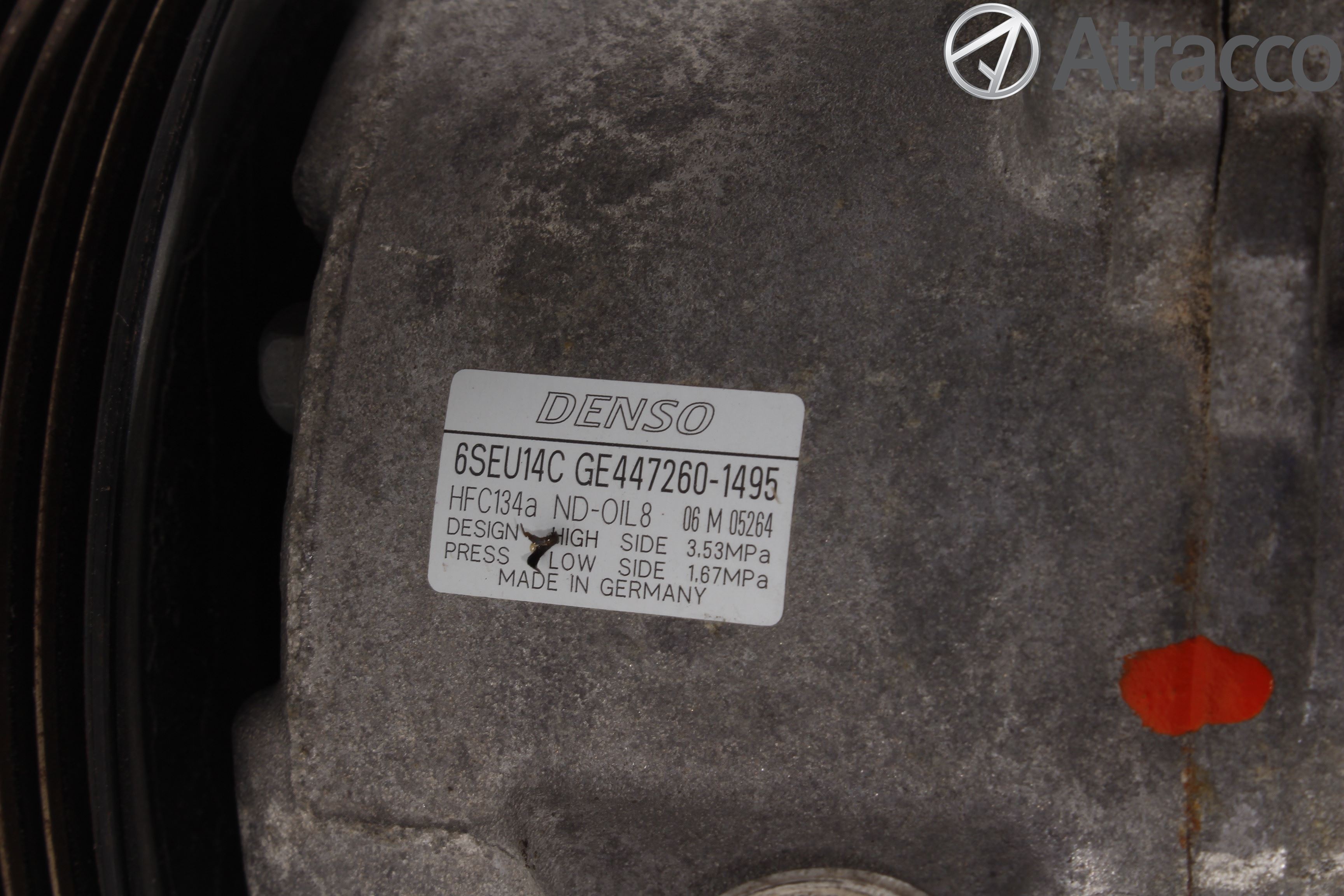 Toyota AVENSIS 09-15 Ac Kompressor