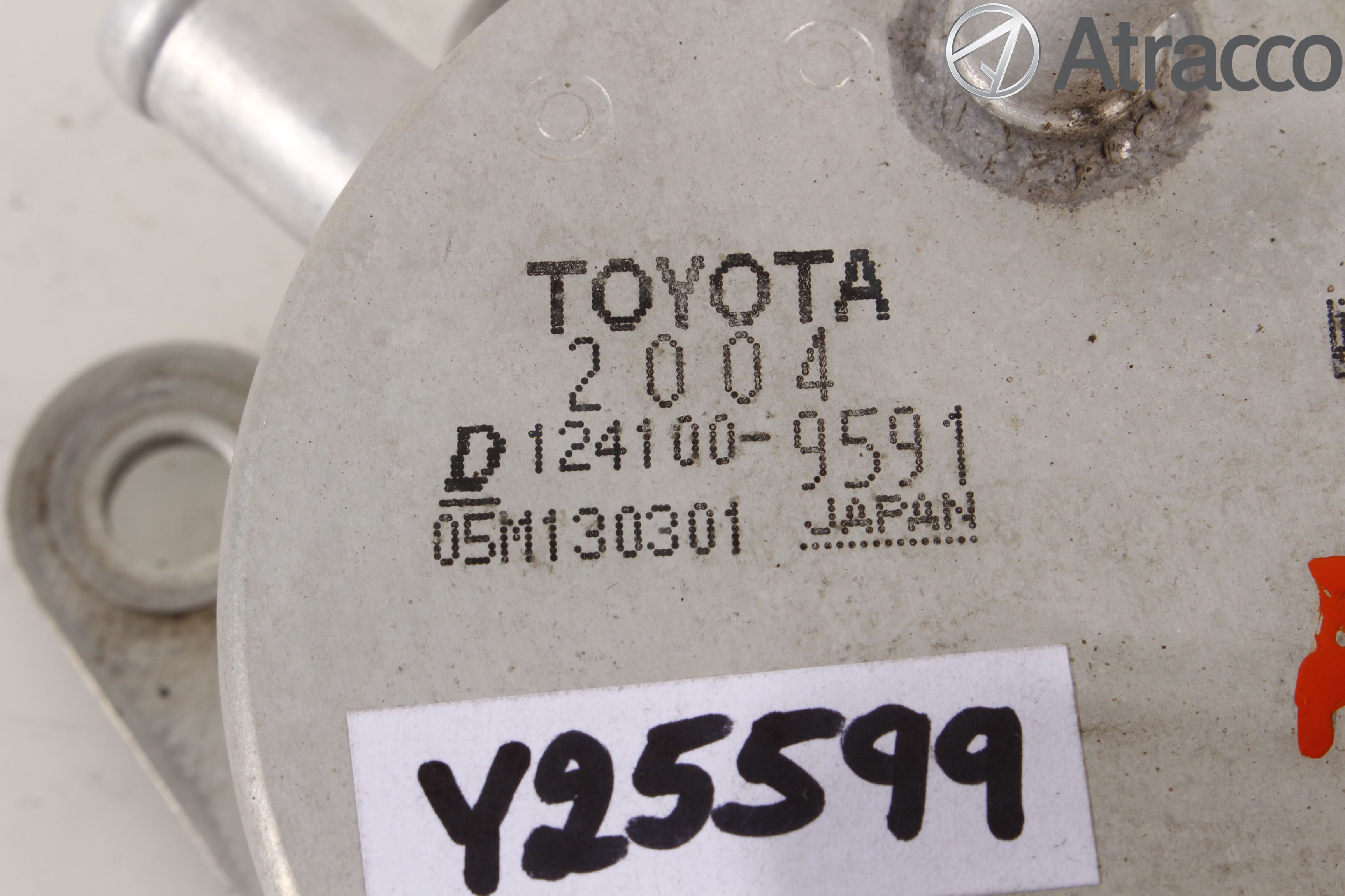 Toyota AVENSIS 09-15 Oljekylare Automat