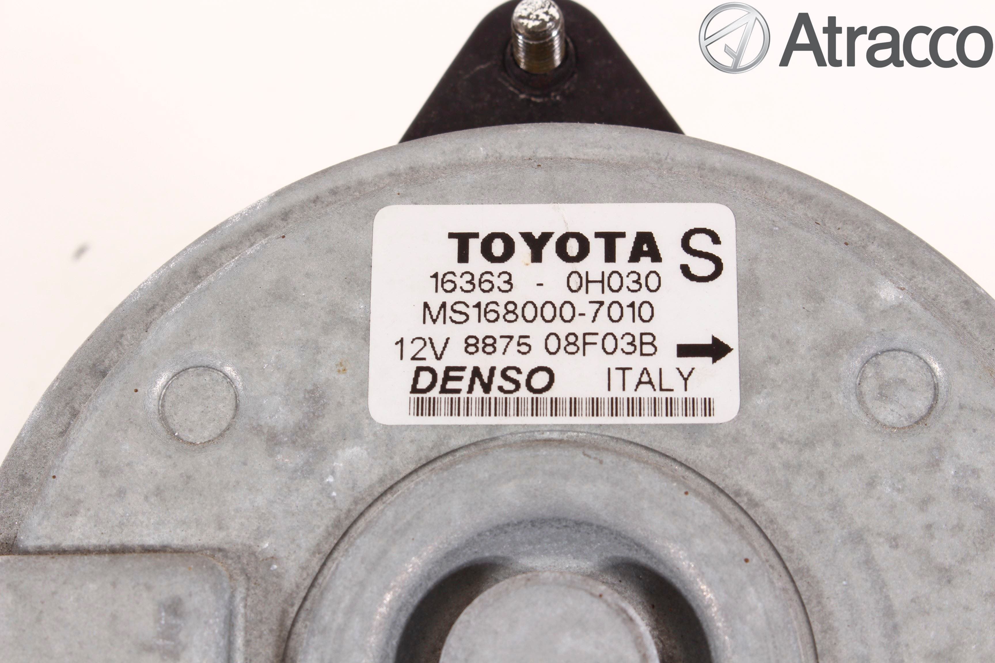 Toyota COROLLA 02-07 Kylfläkt El