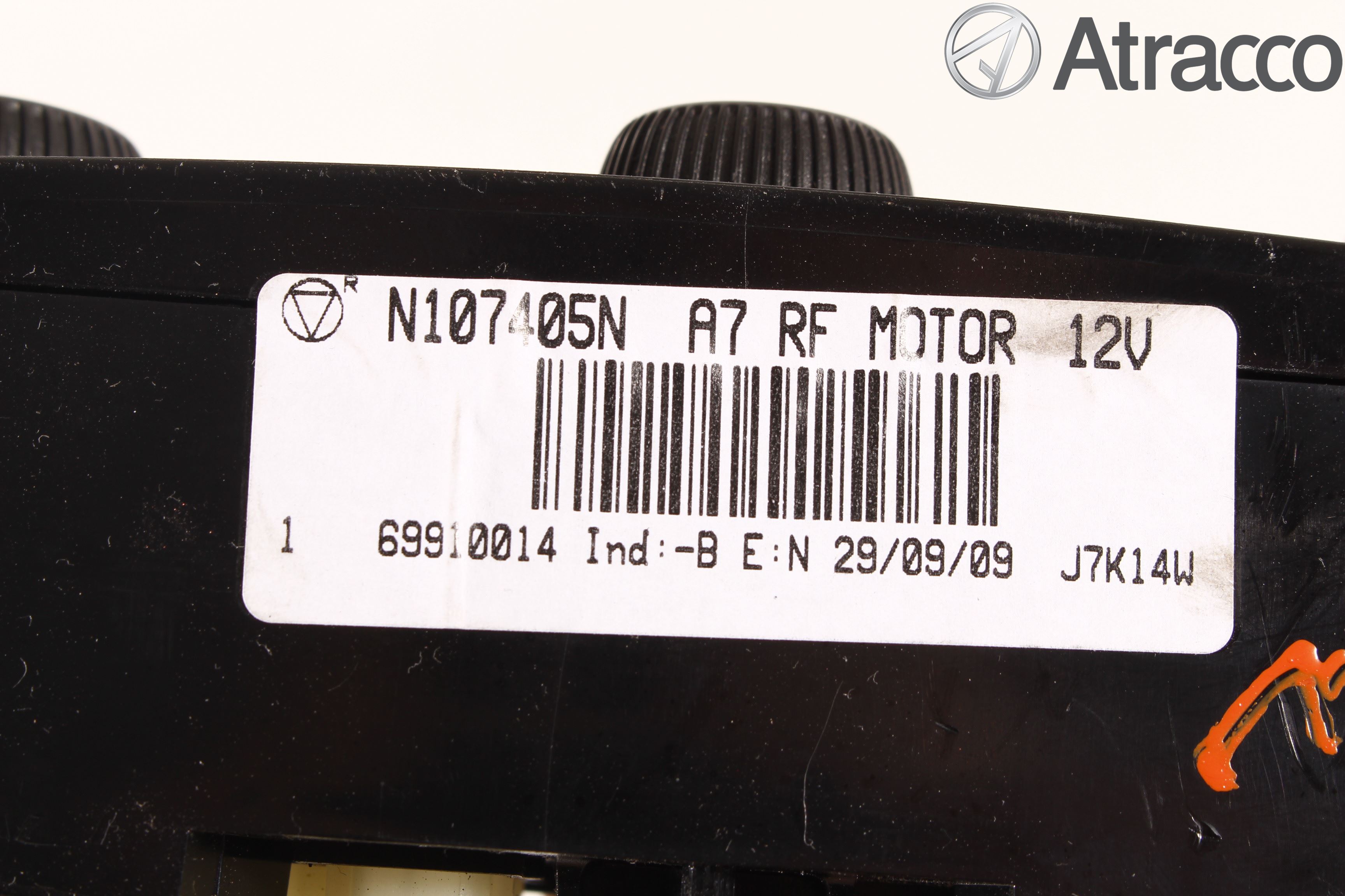 Peugeot 207 Ac Styrenhet Ac Manöveren