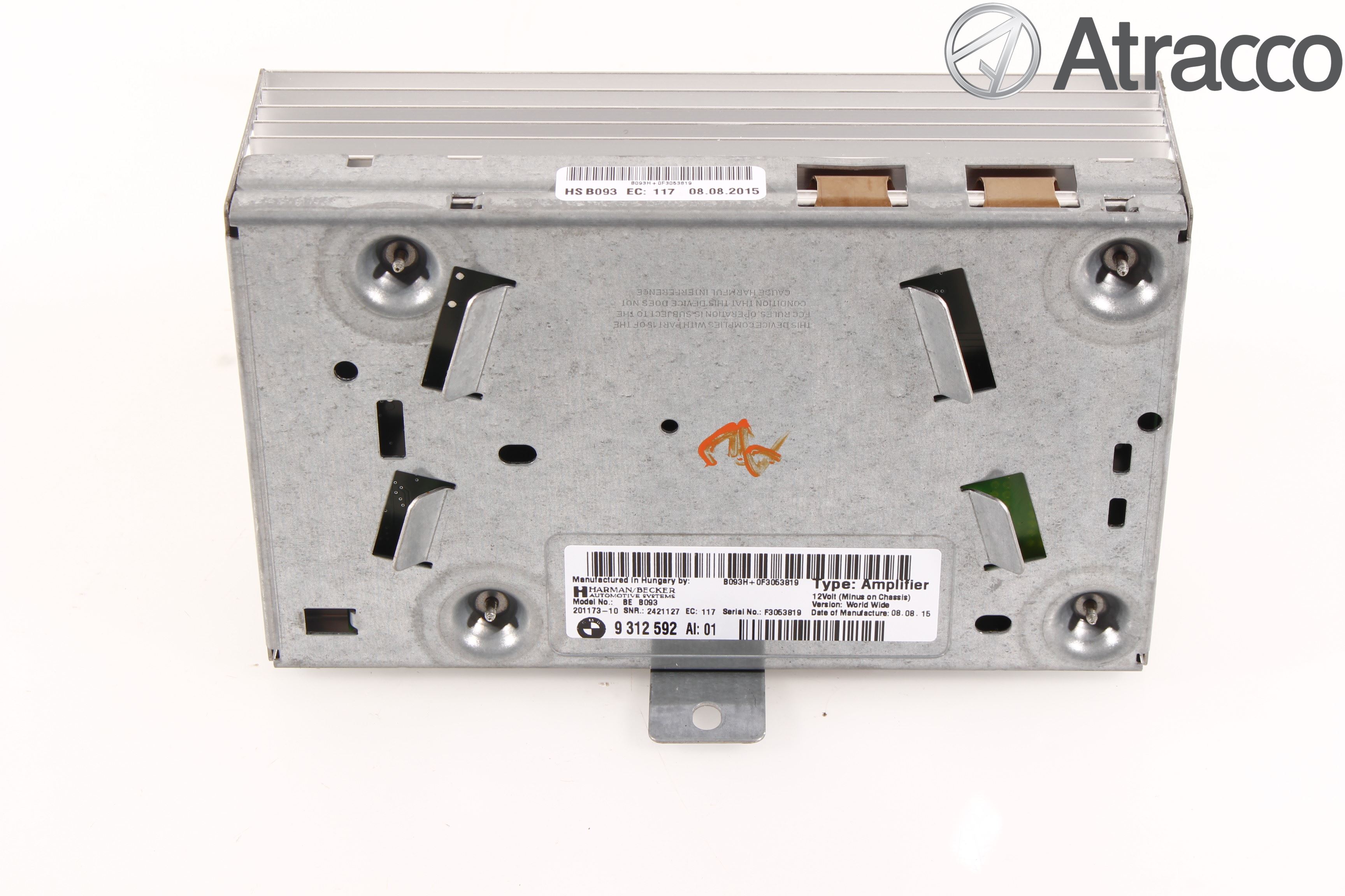 BMW 5 F10/F11/F18 09-17 Cd Radio - Multimediapanel