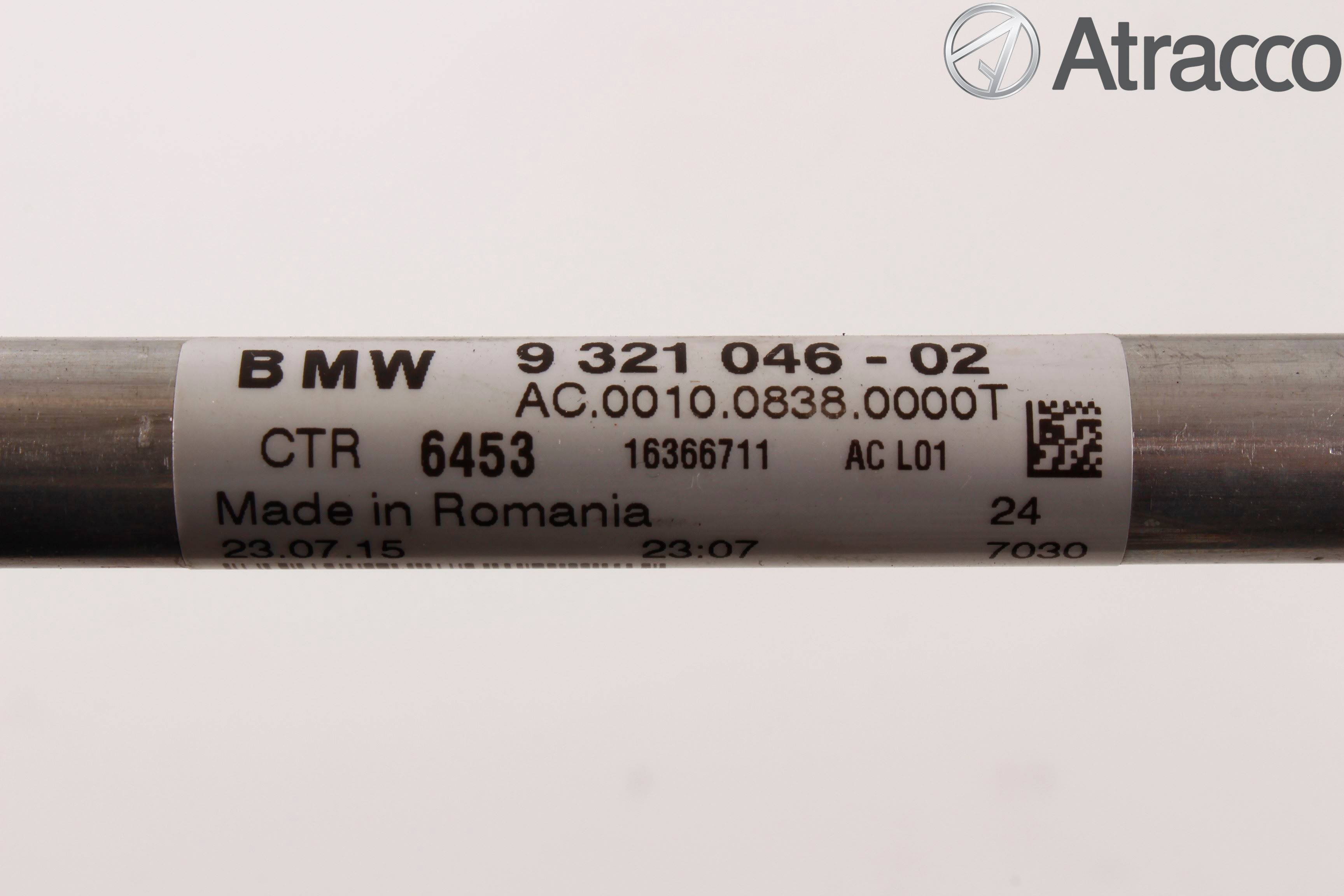 BMW 5 F10/F11/F18 09-17 Ac Slang-Rör