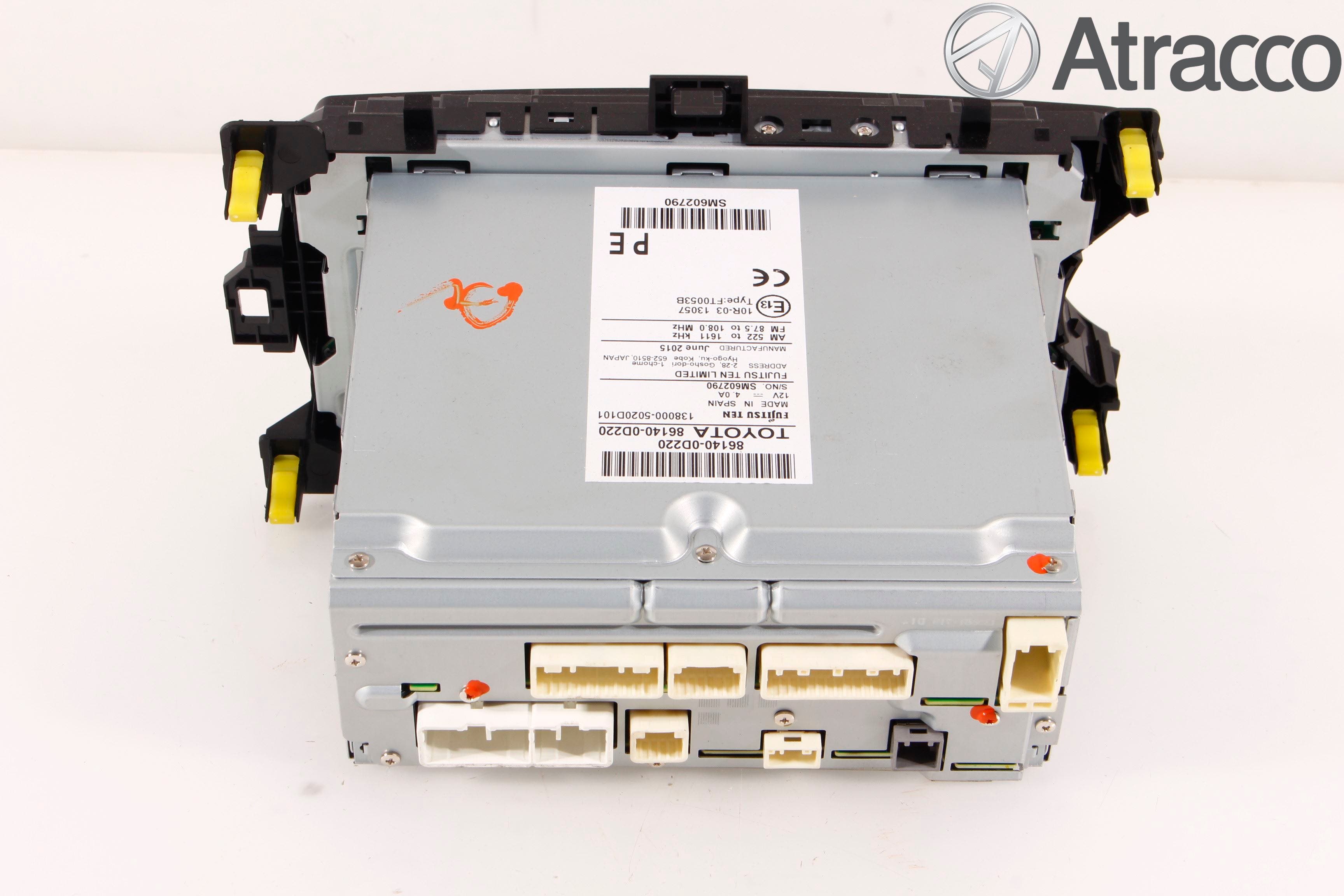 Toyota YARIS XP130 15-20 Cd Radio - Multimediapanel