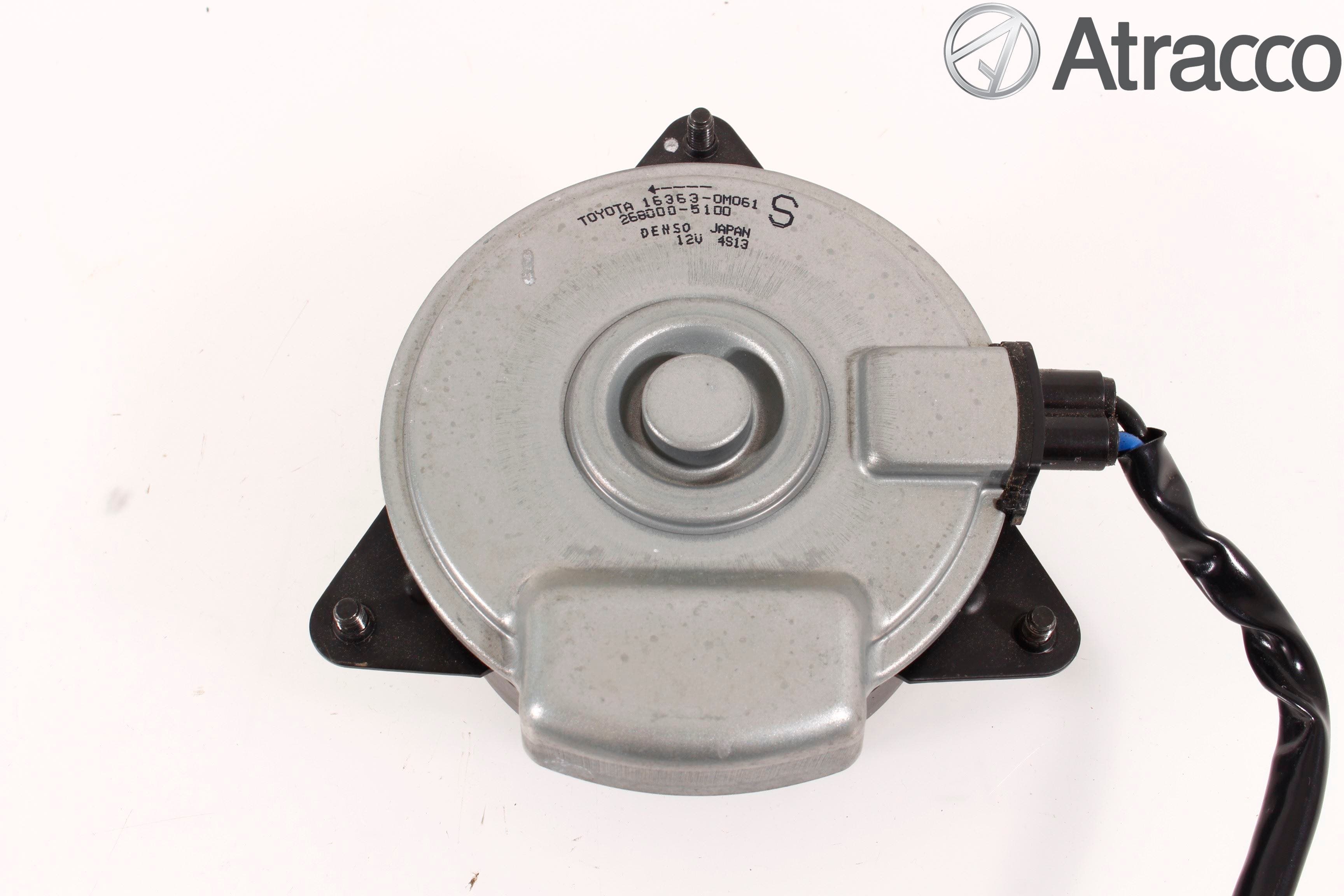 Toyota YARIS XP130 15-20 Kylfläkt El