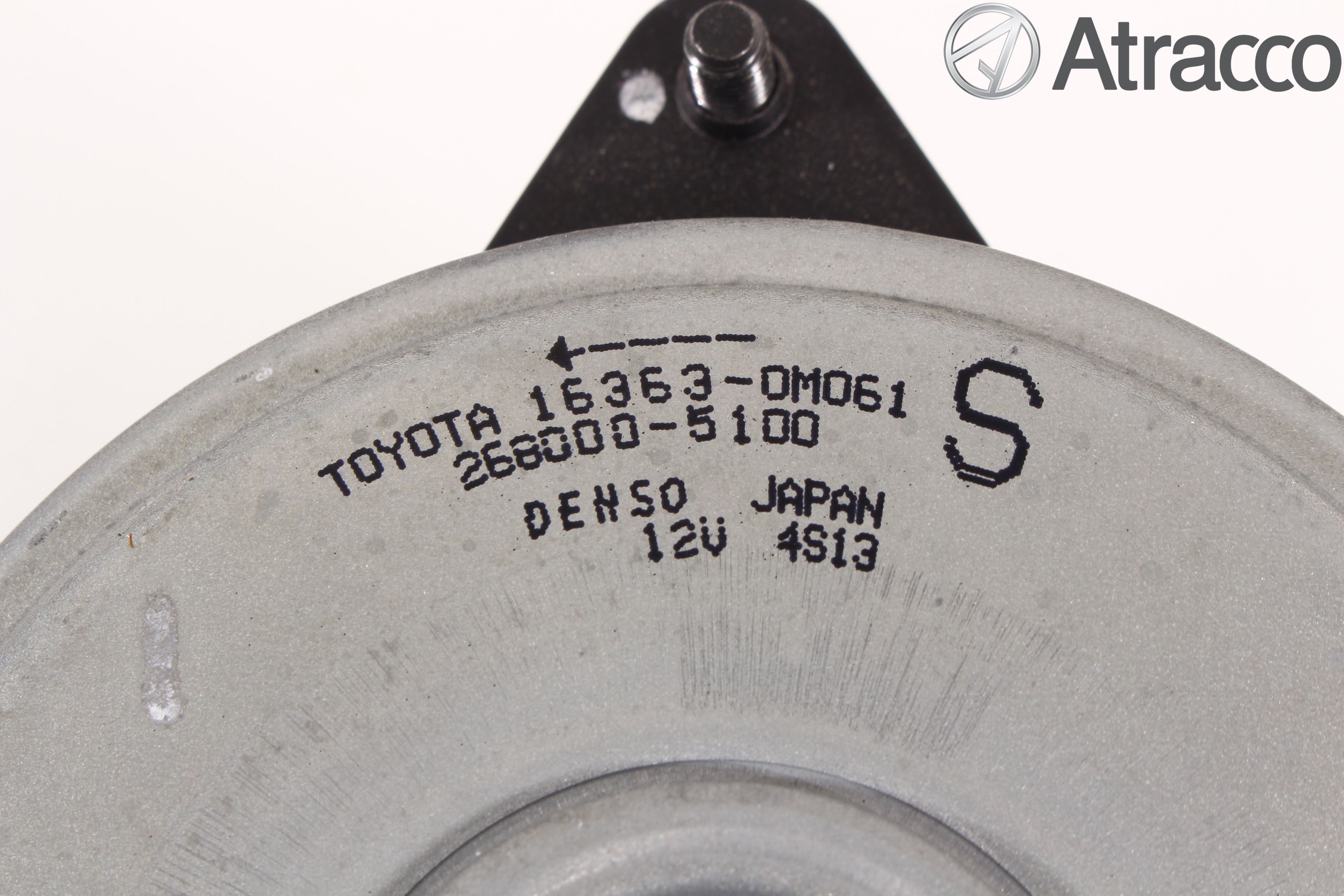 Toyota YARIS XP130 15-20 Kylfläkt El