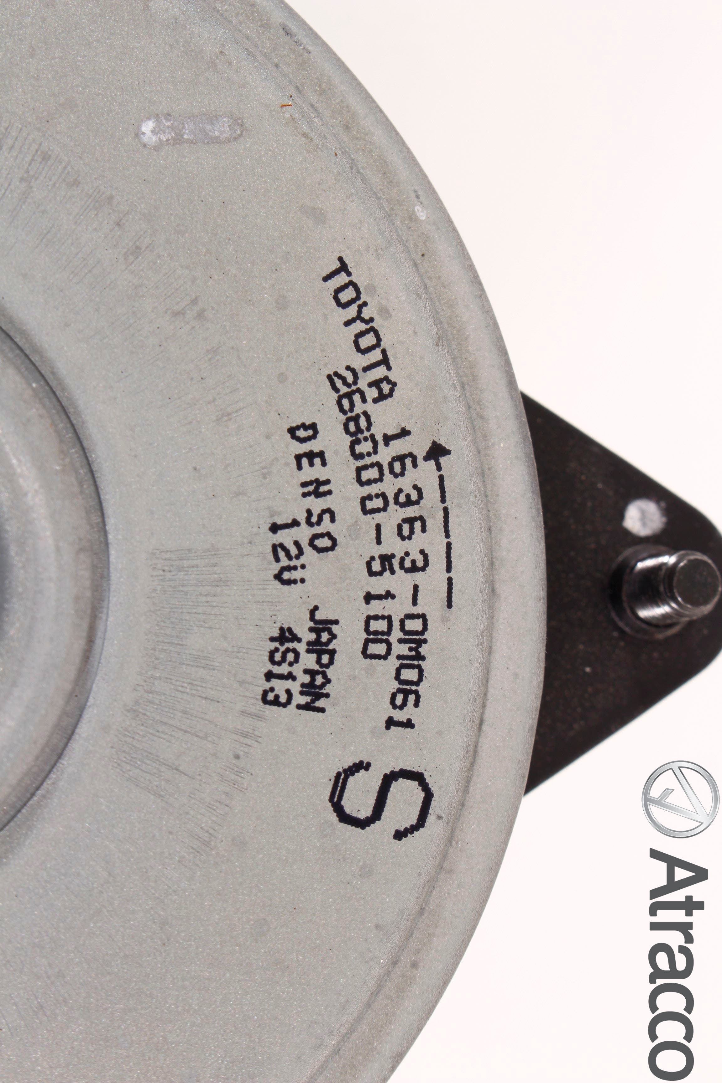 Toyota YARIS XP130 15-20 Kylfläkt El