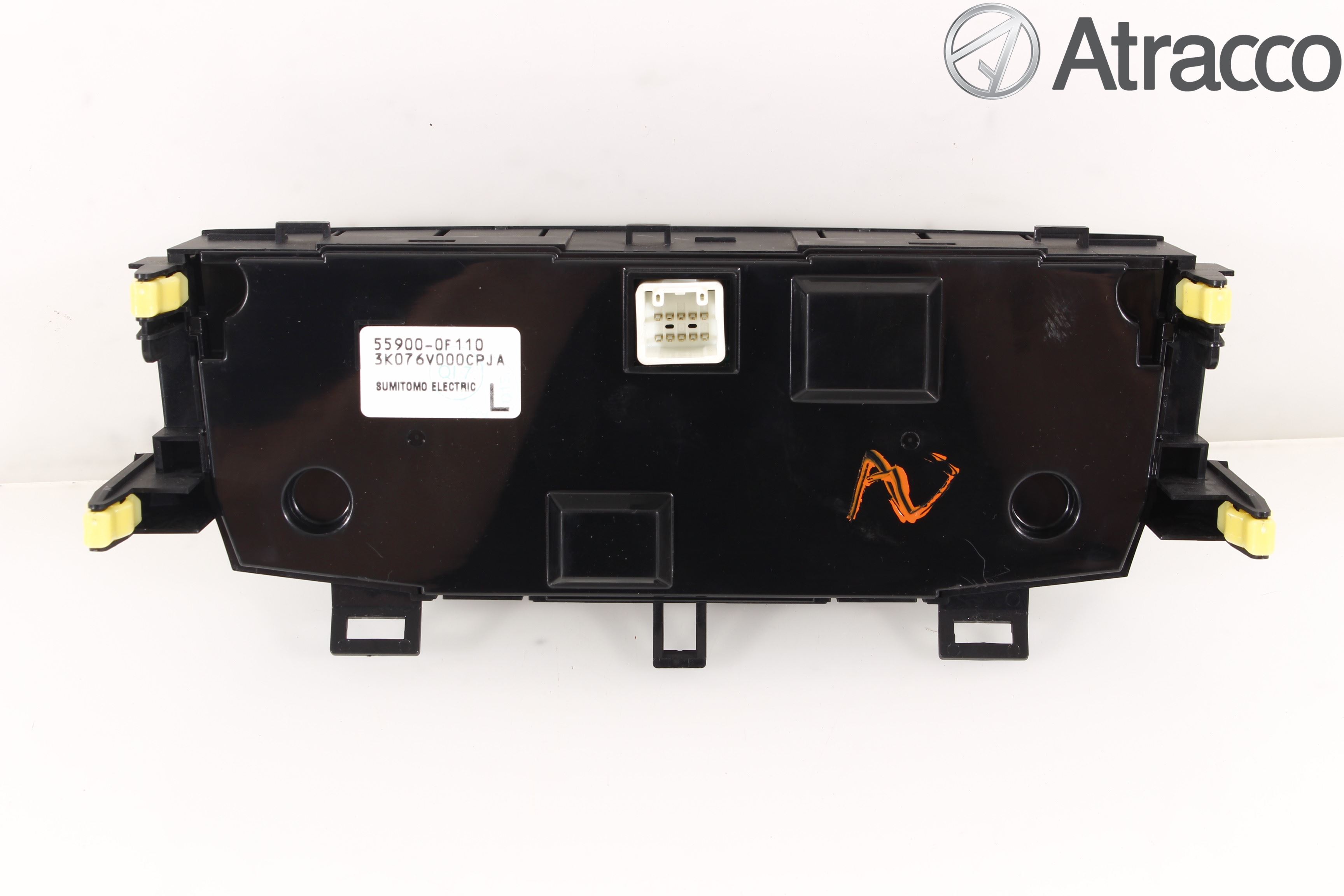 Toyota VERSO 09-18 Ac Styrenhet Ac Manöveren