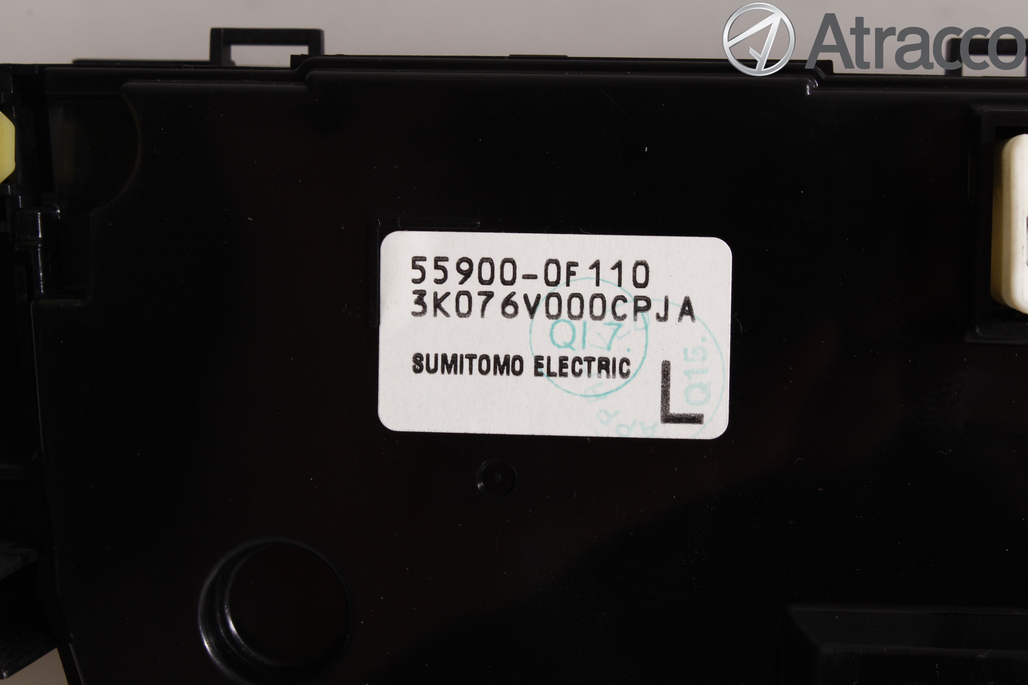 Toyota VERSO 09-18 Ac Styrenhet Ac Manöveren