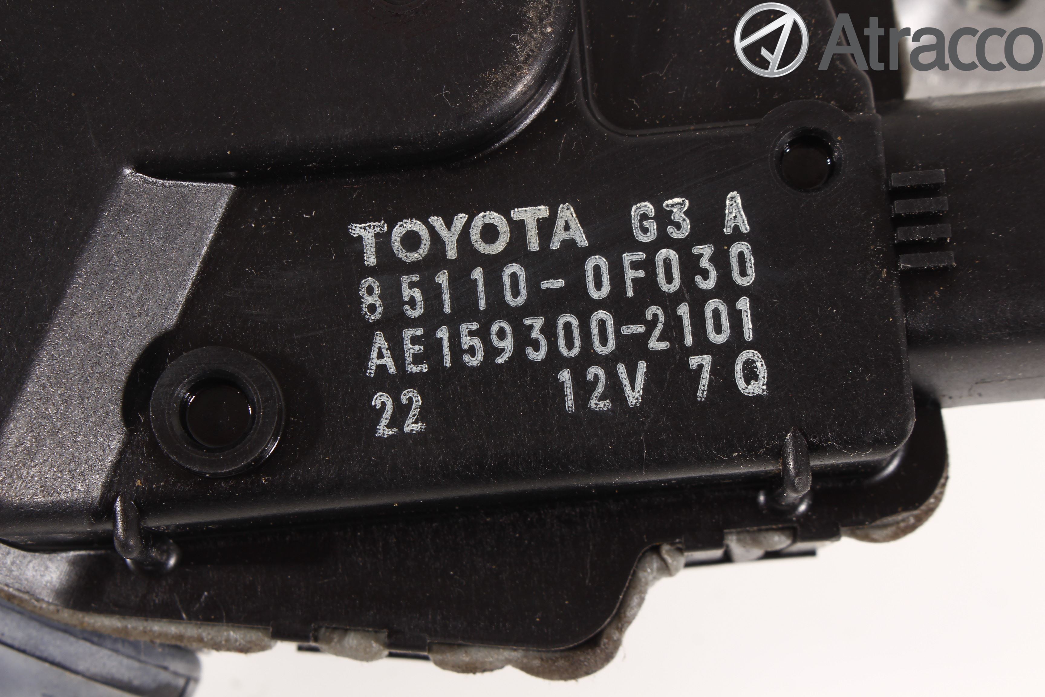 Toyota VERSO 09-18 Torkarmotor Vindruta