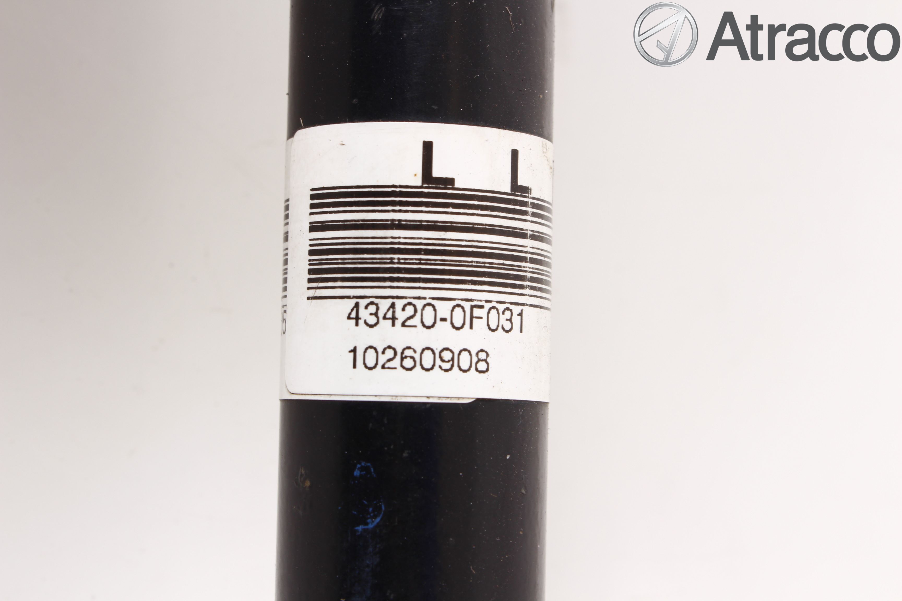 Toyota VERSO 09-18 Drivaxel Fram Vänster