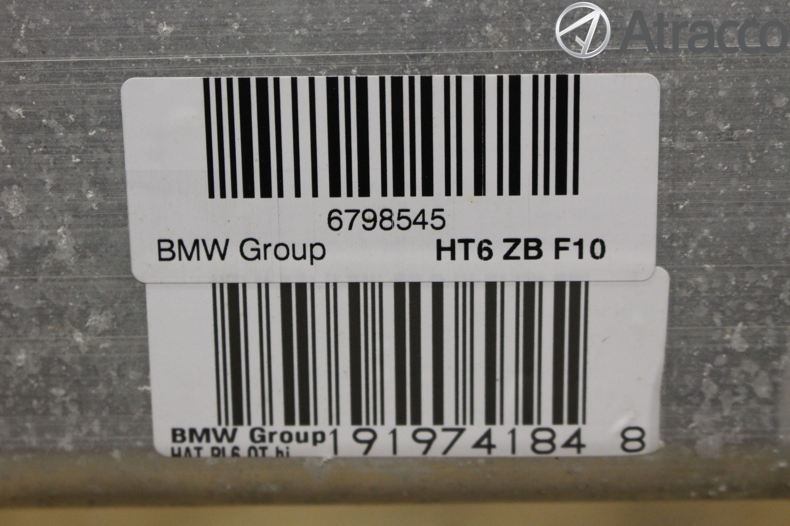 BMW 5 F10/F11/F18 09-17 Bakaxelbalk