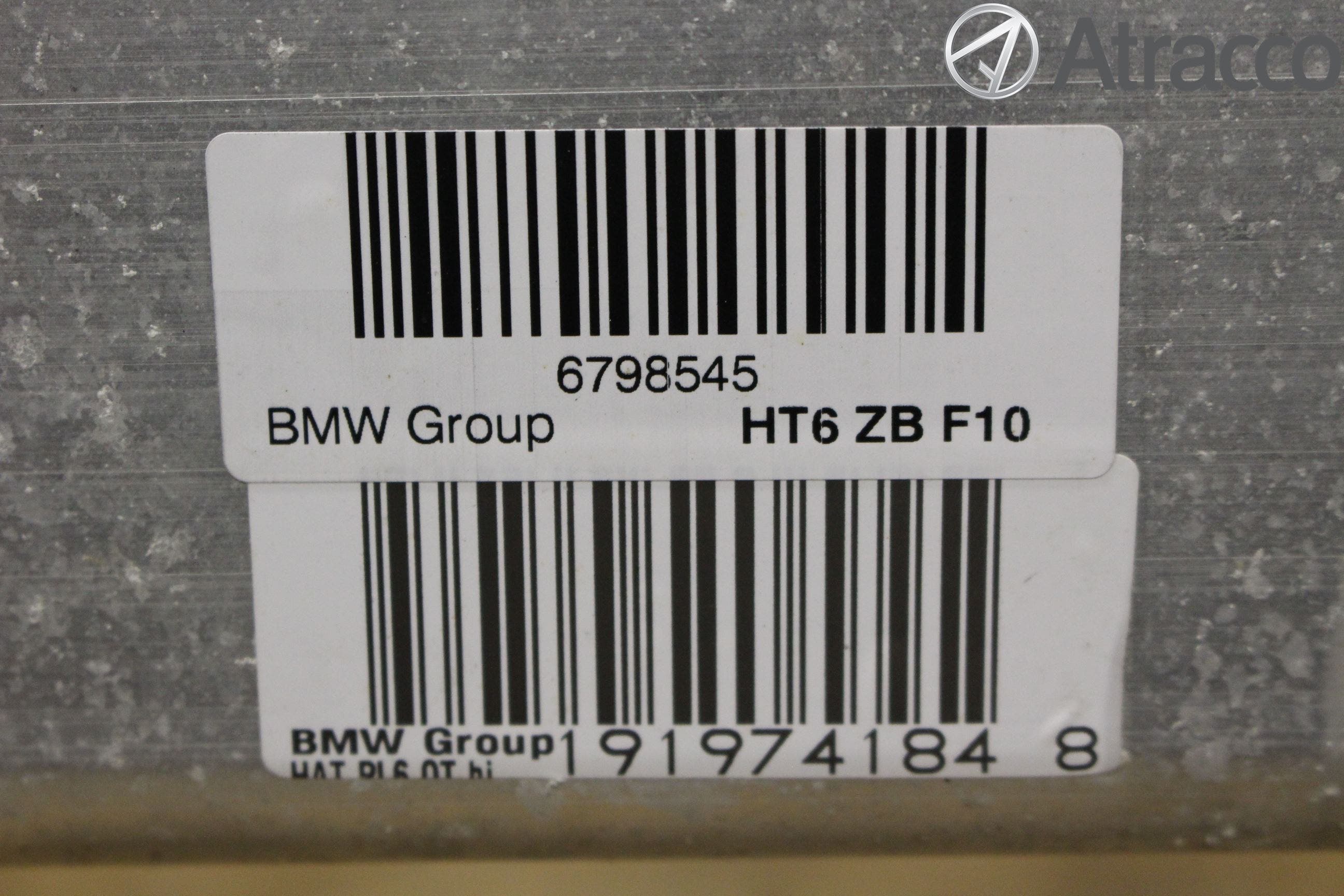 BMW 5 F10/F11/F18 09-17 Bakaxelbalk