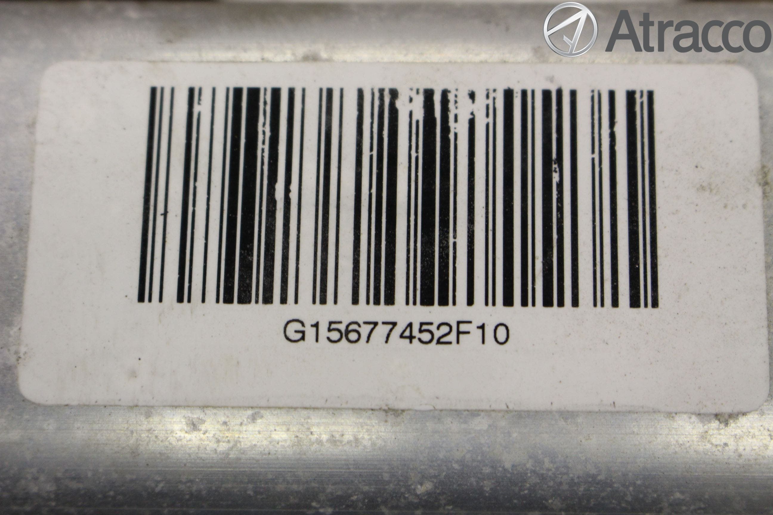 BMW 5 F10/F11/F18 09-17 Bakaxelbalk