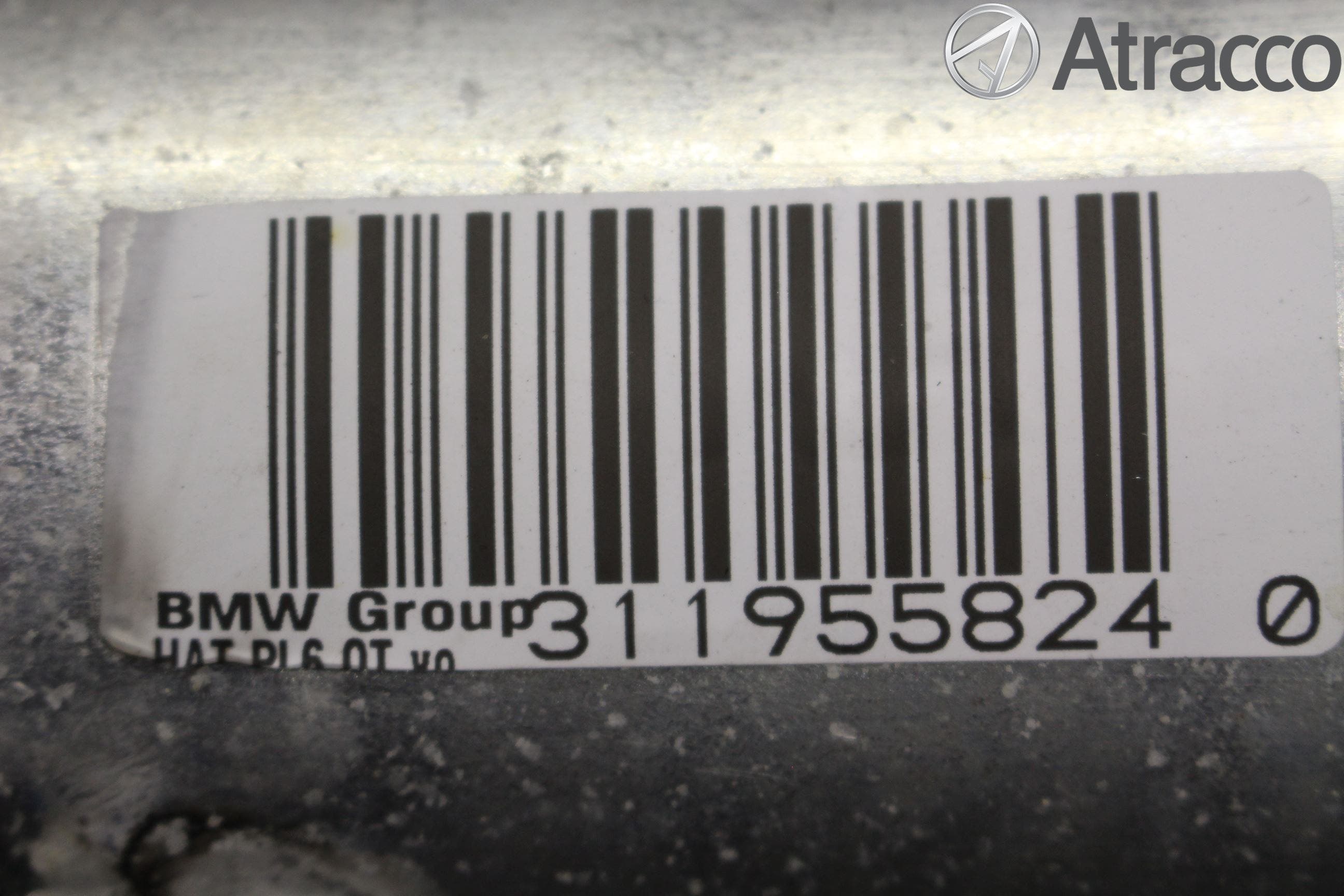 BMW 5 F10/F11/F18 09-17 Bakaxelbalk