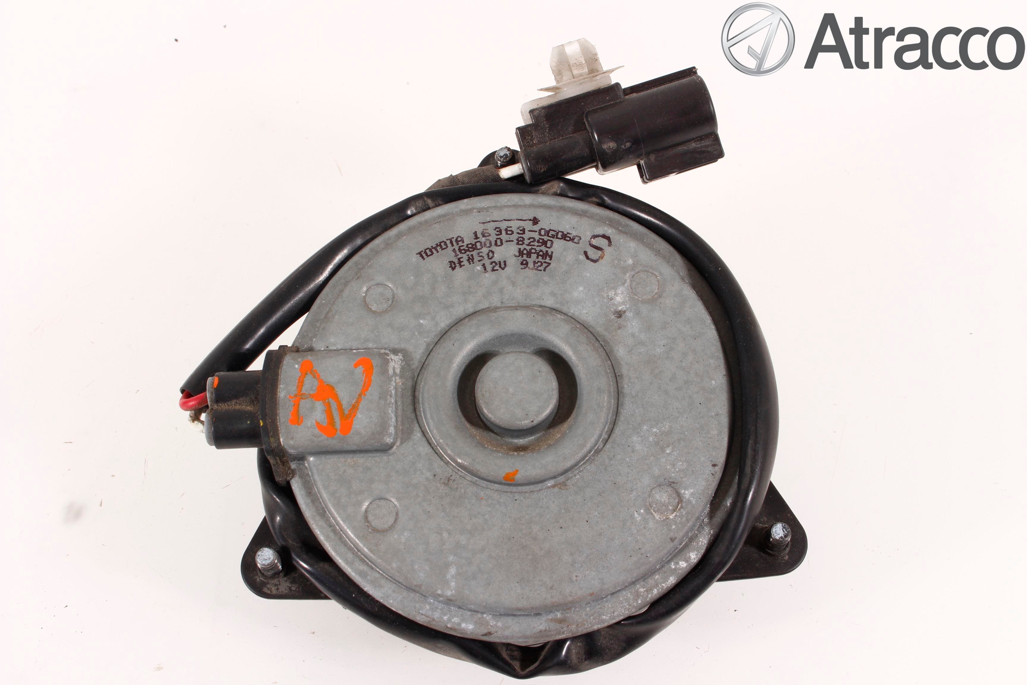 Toyota AVENSIS 07-08 Kylfläkt El