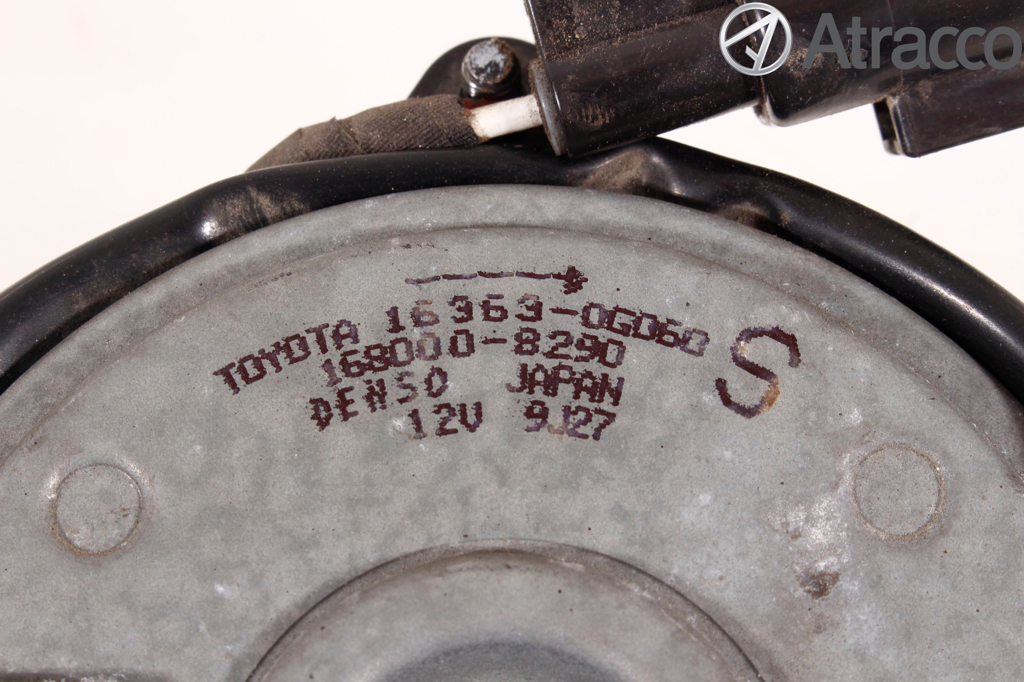 Toyota AVENSIS 07-08 Kylfläkt El