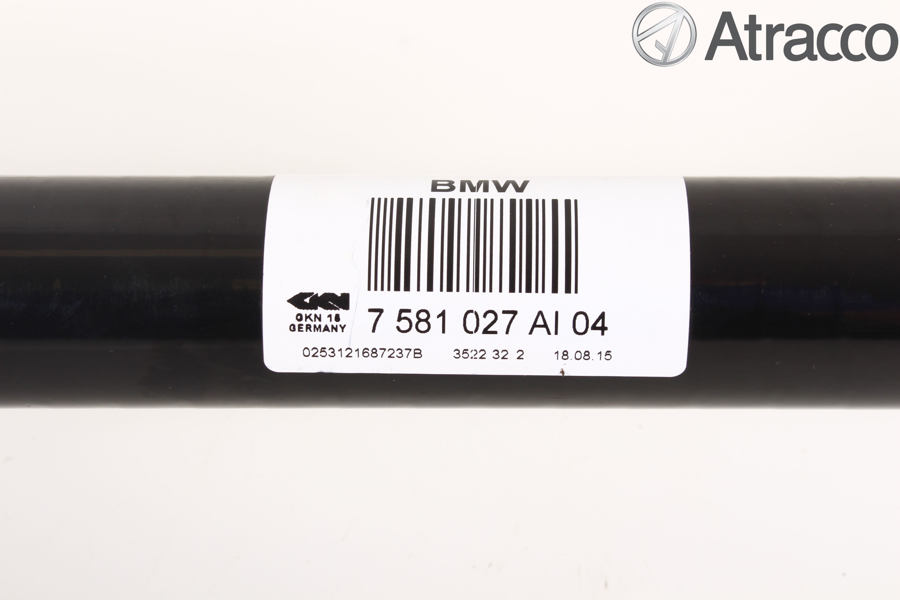 BMW 5 F10/F11/F18 09-17 Drivaxel Bak Vänster