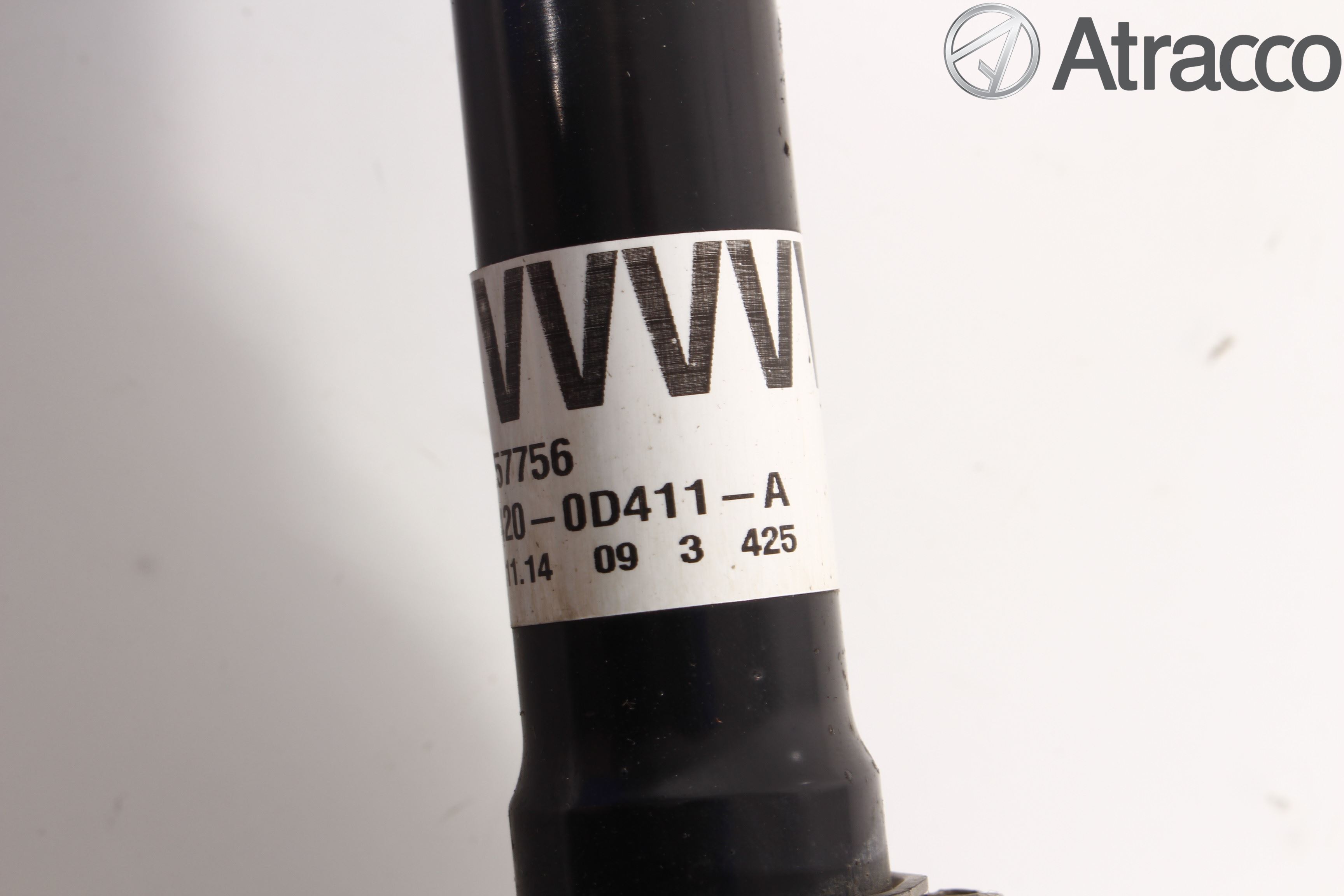 Toyota YARIS XP130 15-20 Drivaxel Fram Vänster