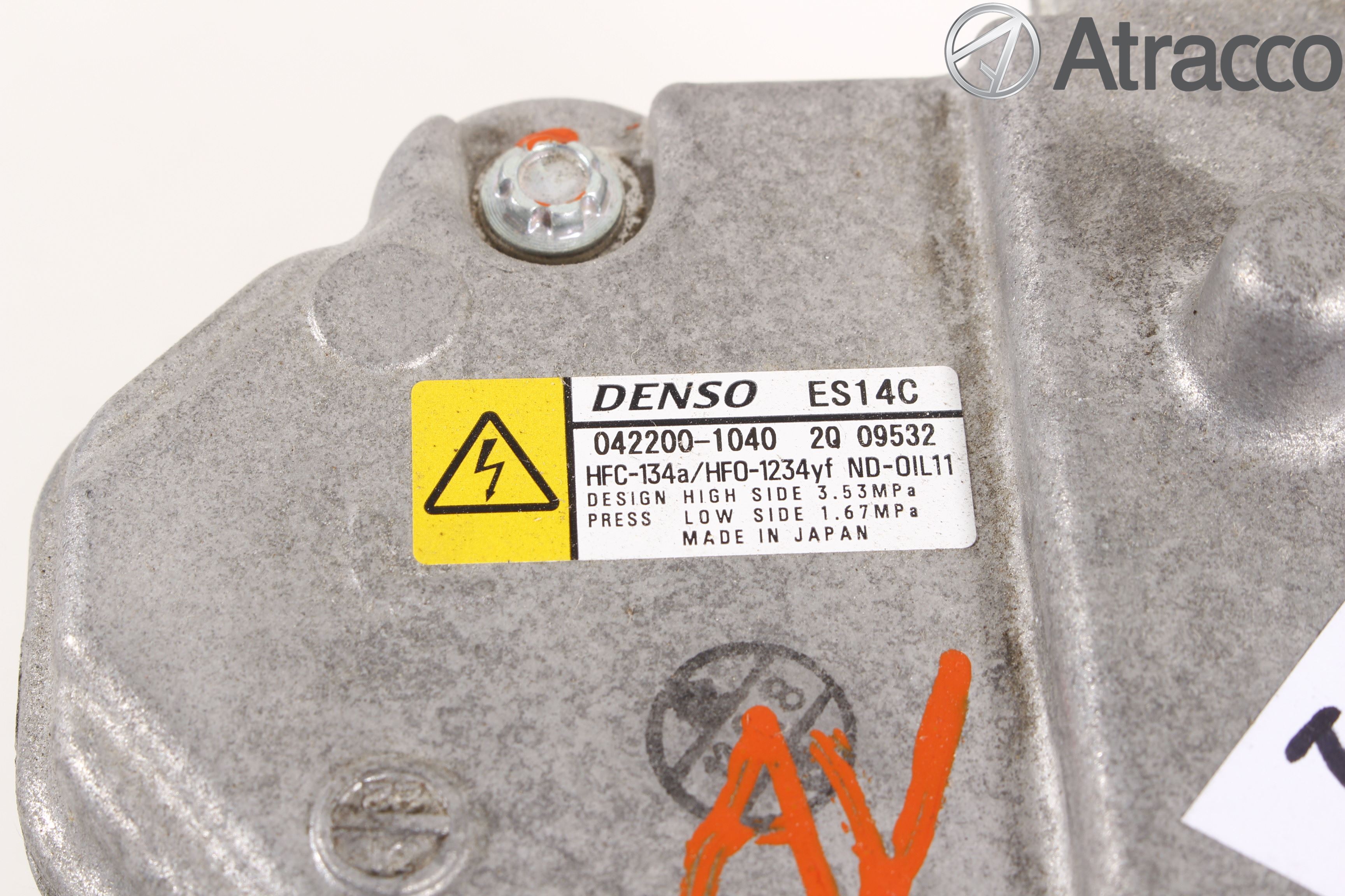 Toyota YARIS XP130 12-14 Ac Kompressor