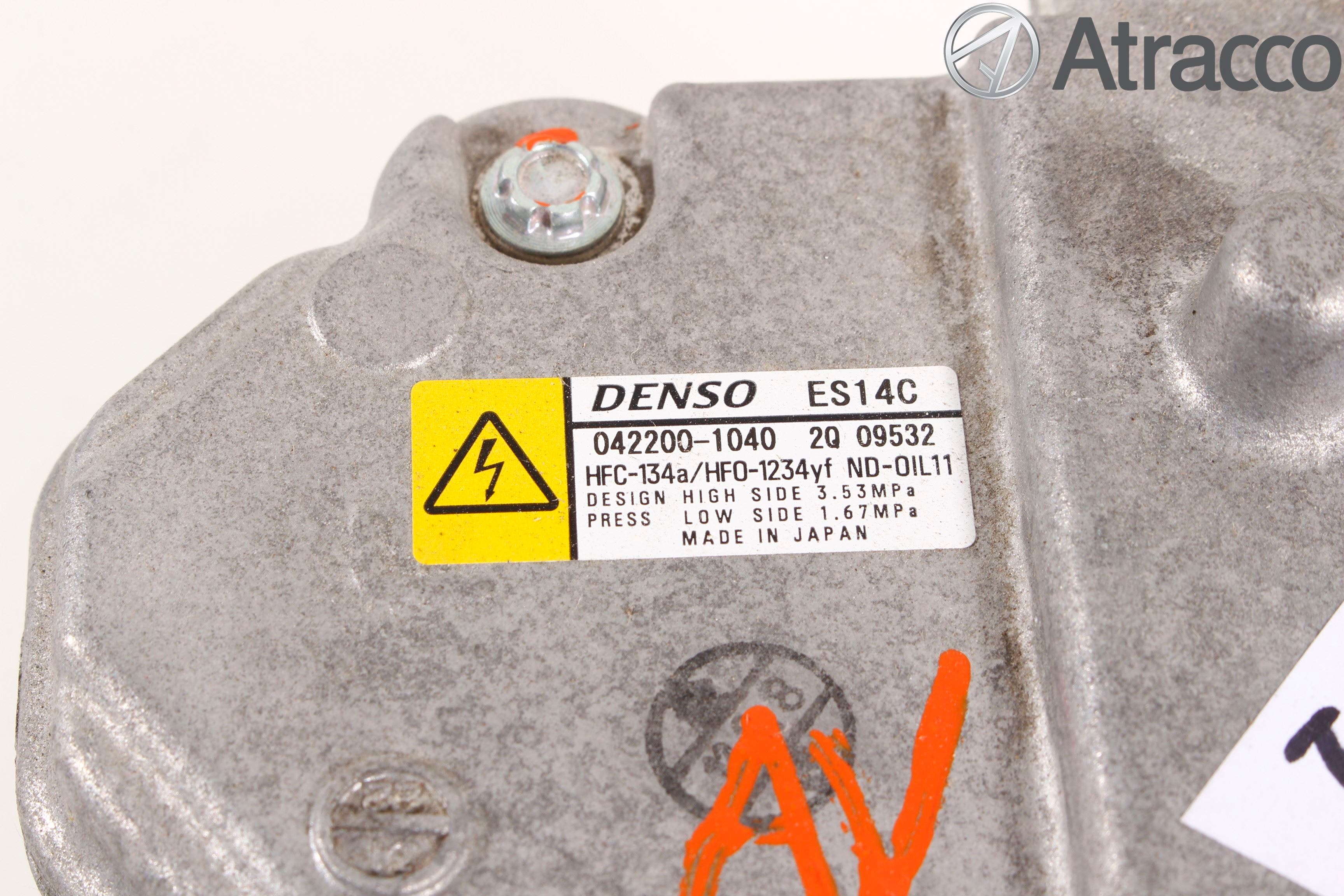 Toyota YARIS XP130 12-14 Ac Kompressor