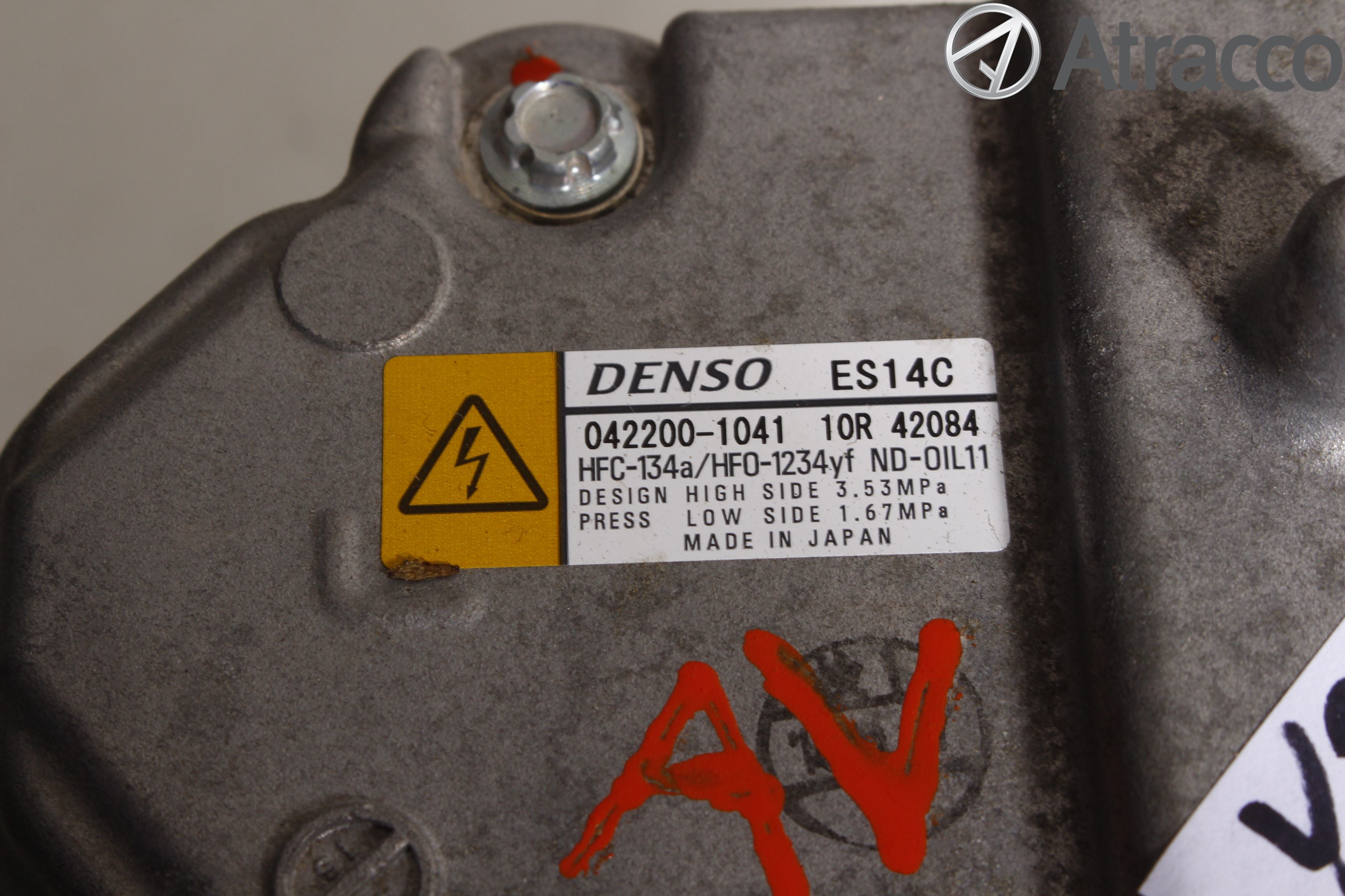 Toyota YARIS XP130 15-20 Ac Kompressor