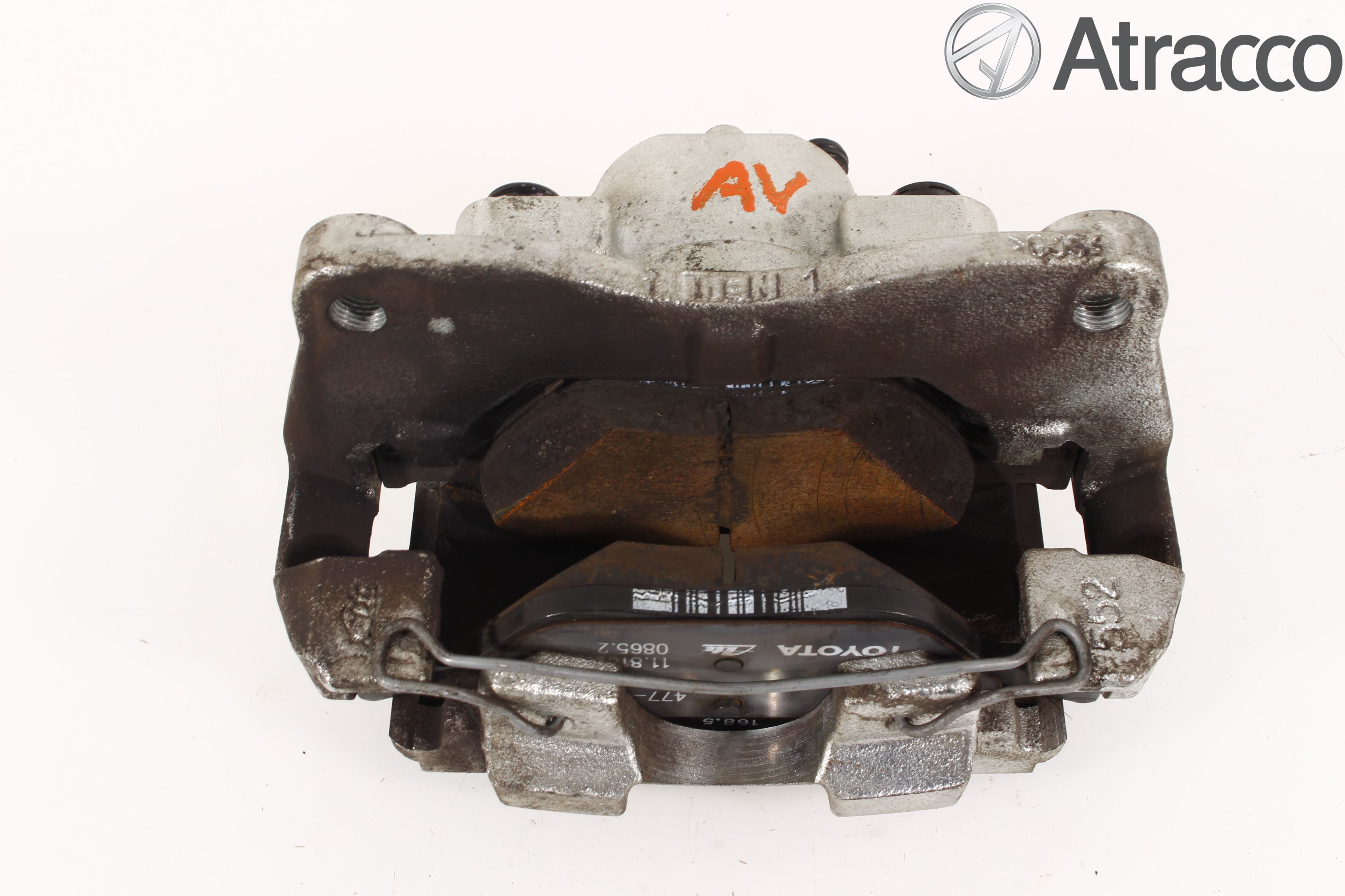 Toyota YARIS XP130 15-20 Bromsok Fram Höger