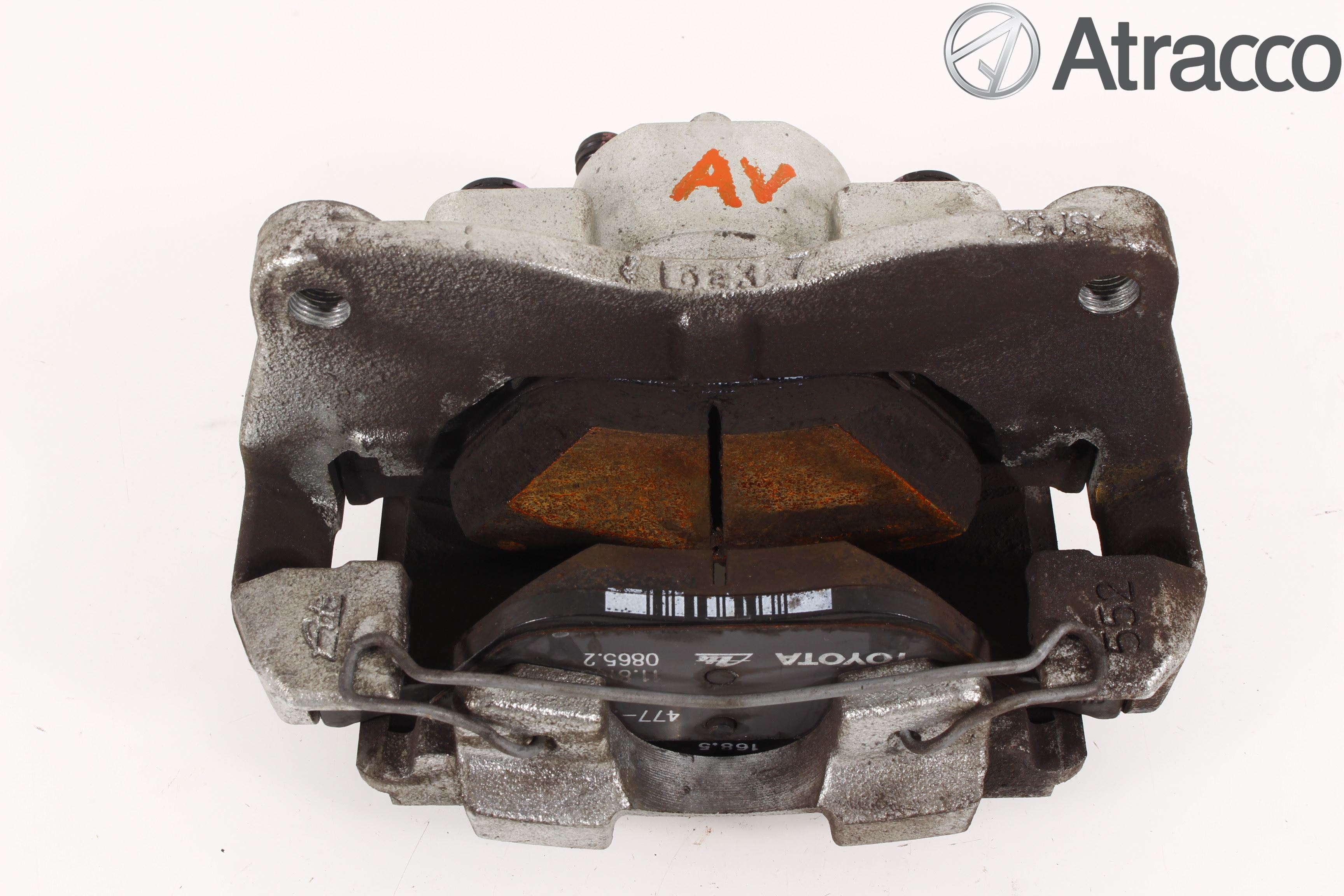 Toyota YARIS XP130 15-20 Bromsok Fram Vänster