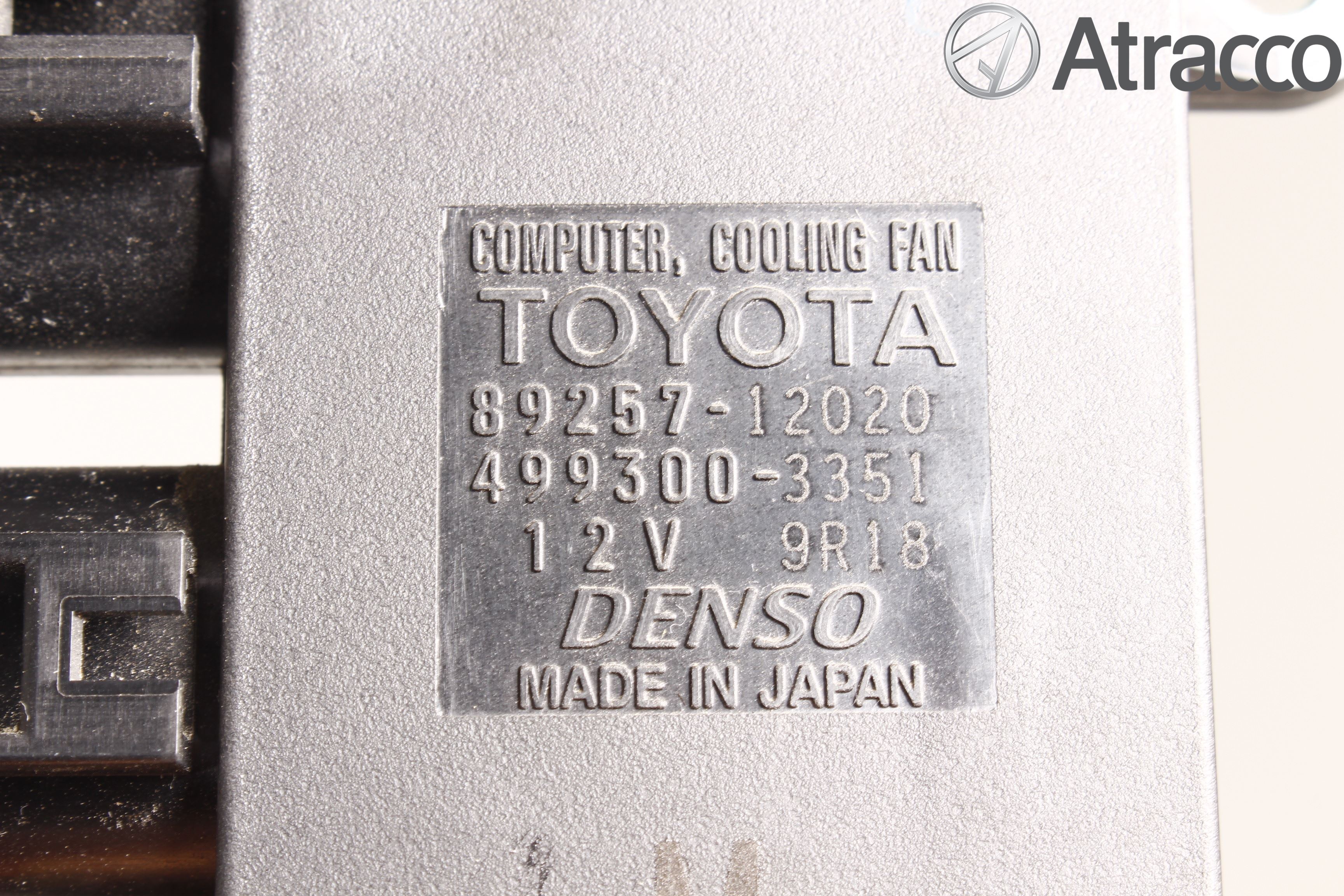 Toyota YARIS XP130 15-20 Värmefläktsmotstånd