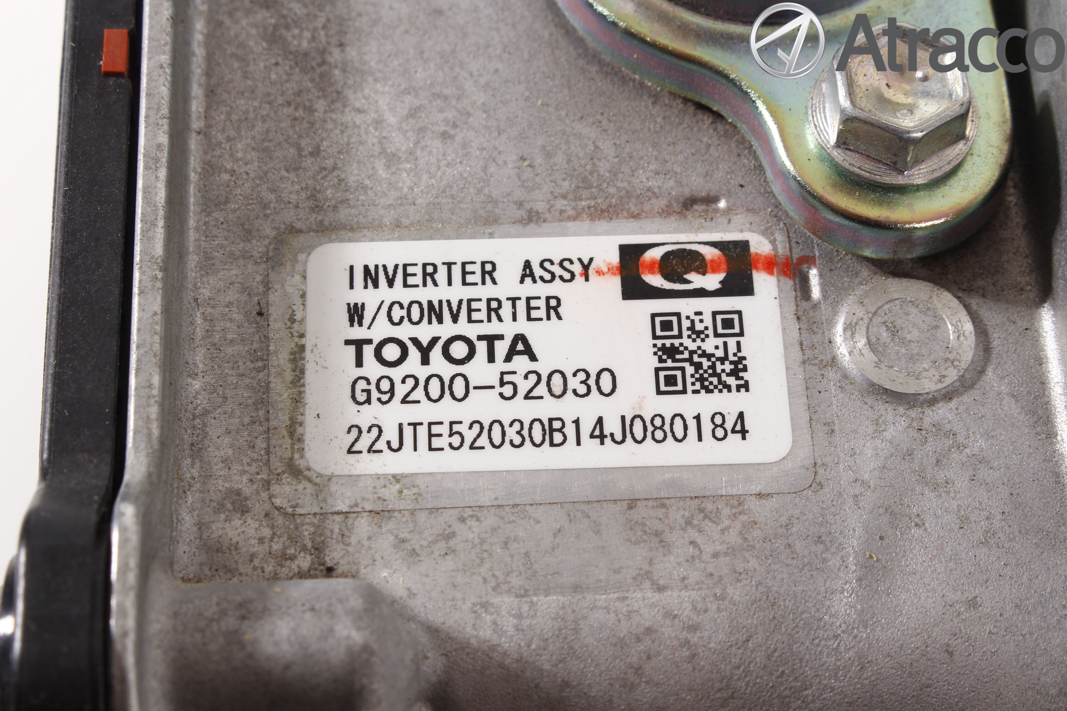 Toyota YARIS XP130 15-20 Hybridconverter