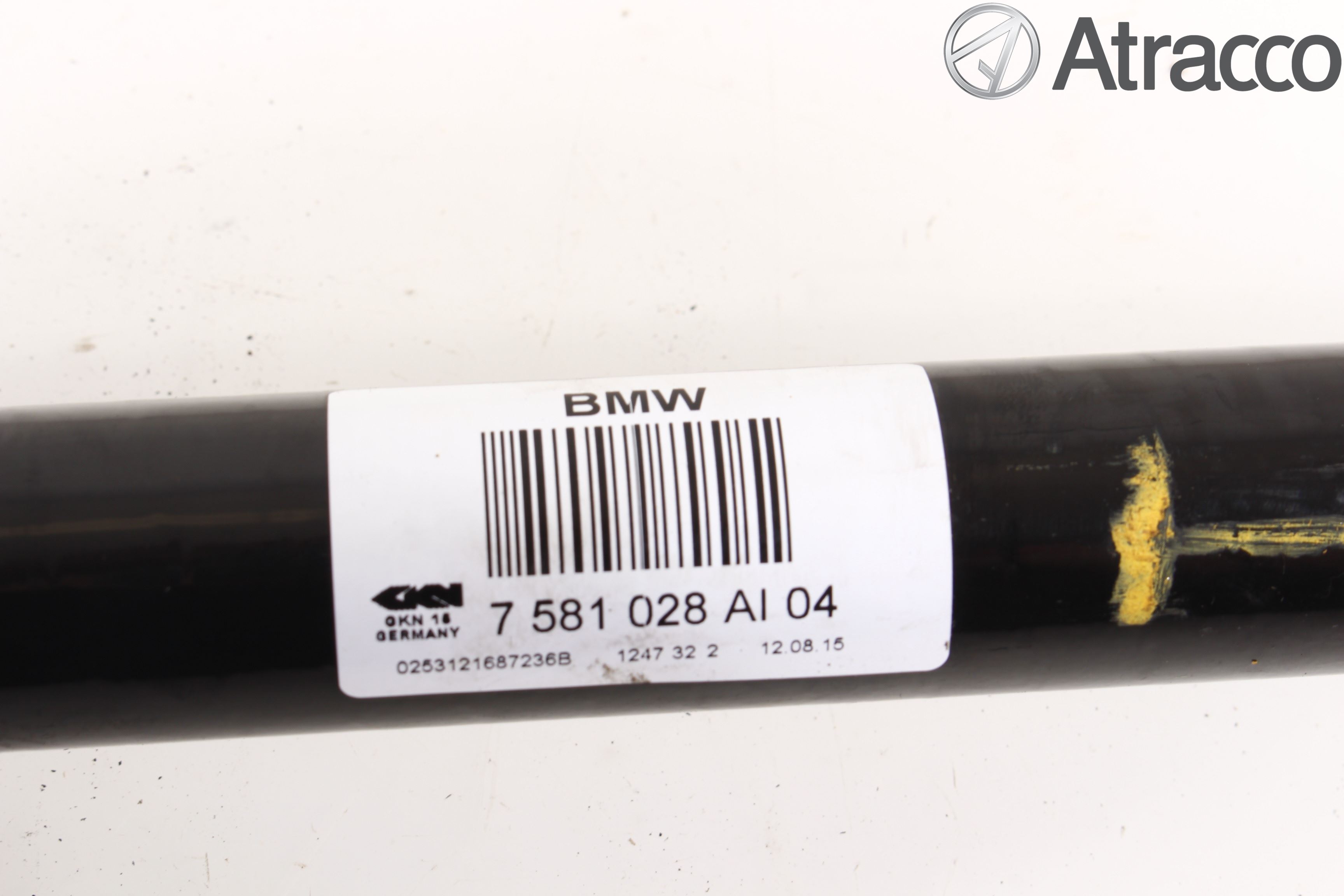 BMW 5 F10/F11/F18 09-17 Drivaxel Bak Höger