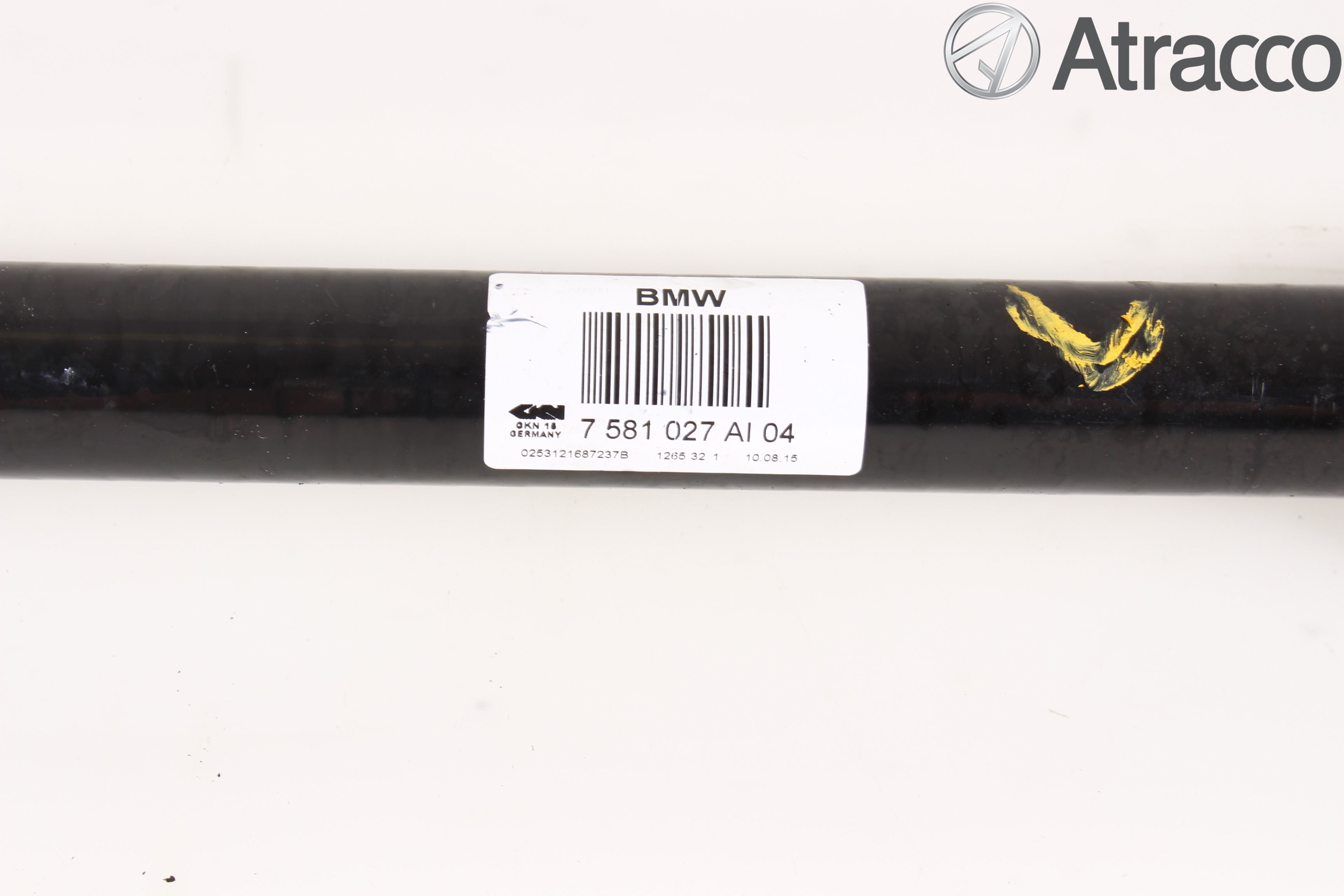 BMW 5 F10/F11/F18 09-17 Drivaxel Bak Vänster