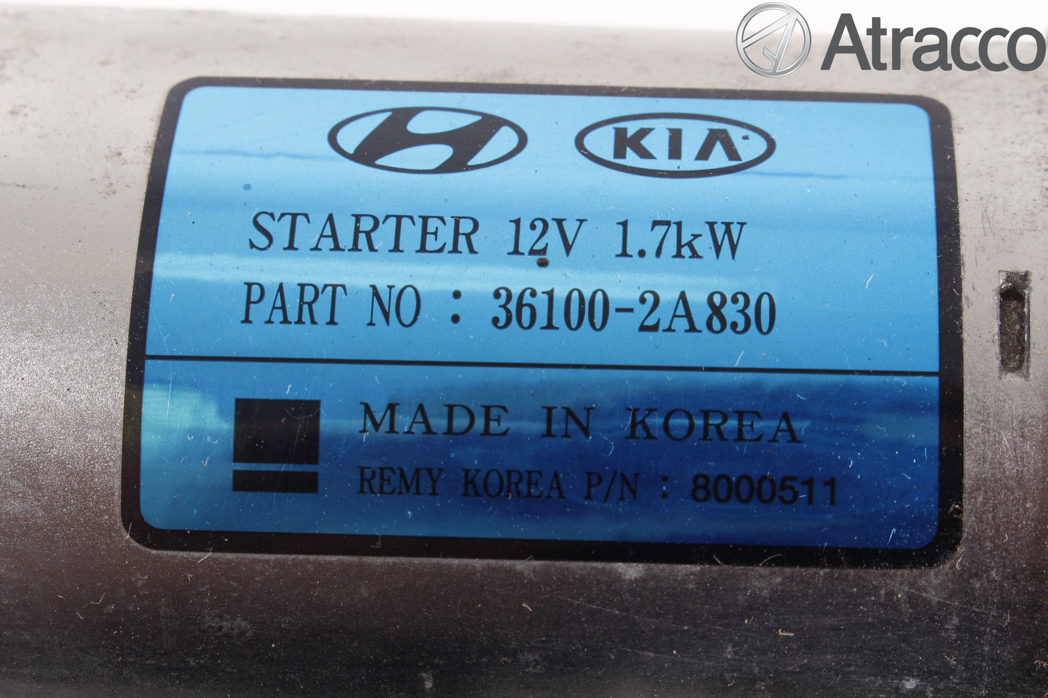 Hyundai i40 08-15 Startmotor