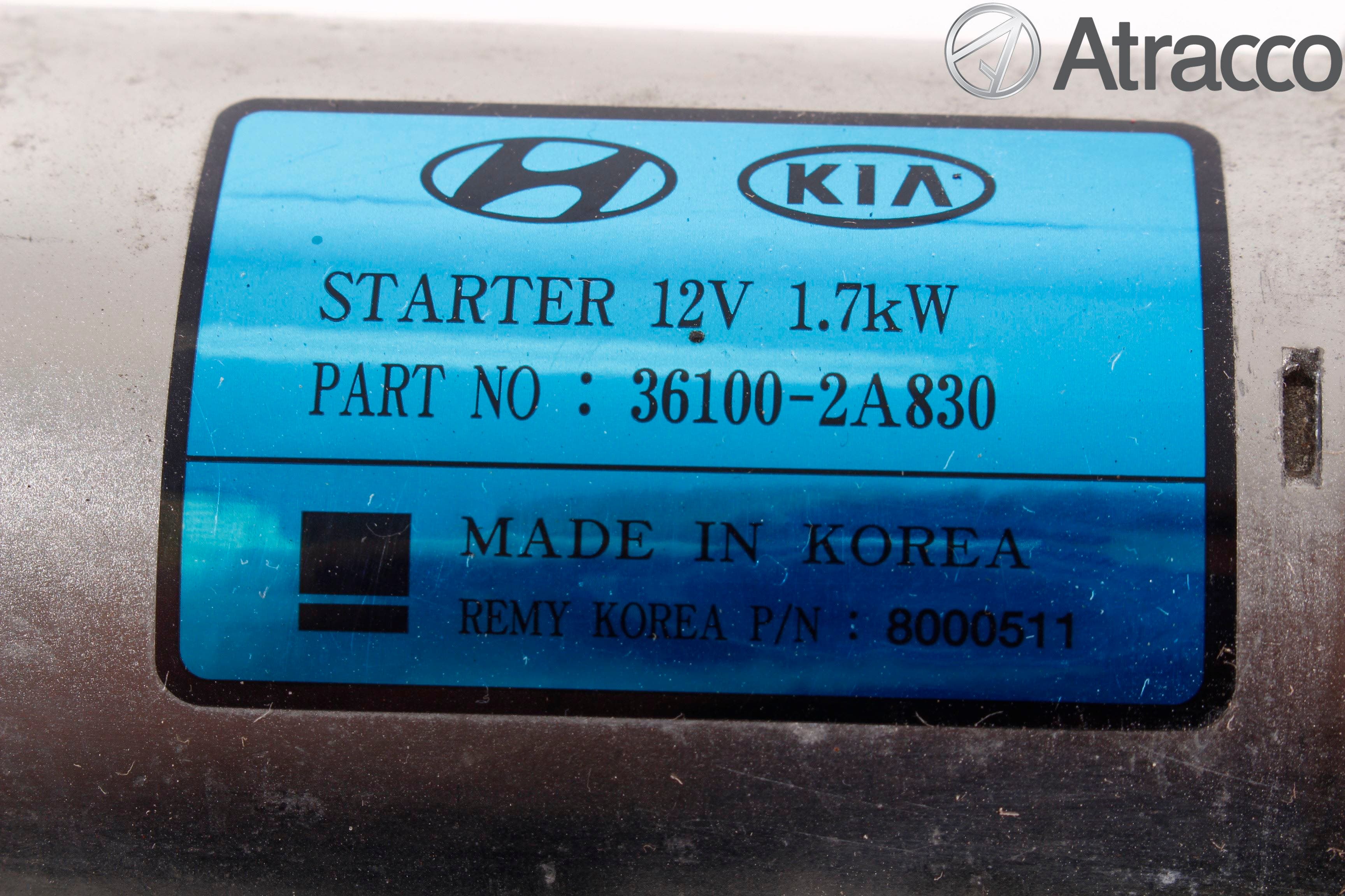 Hyundai i40 08-15 Startmotor