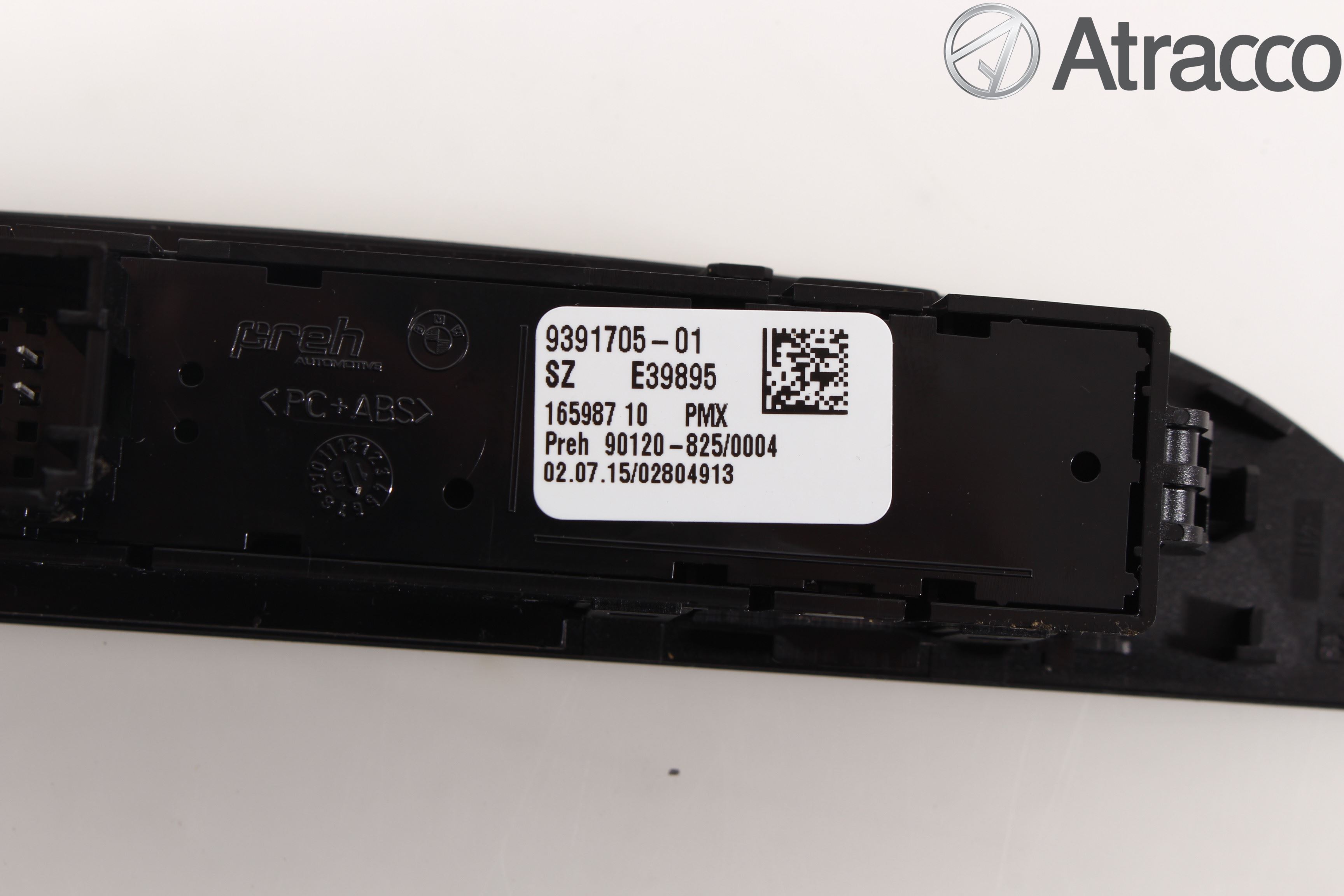 BMW 3 F30/F31/F80 12-19 Strömställare Multifunktion