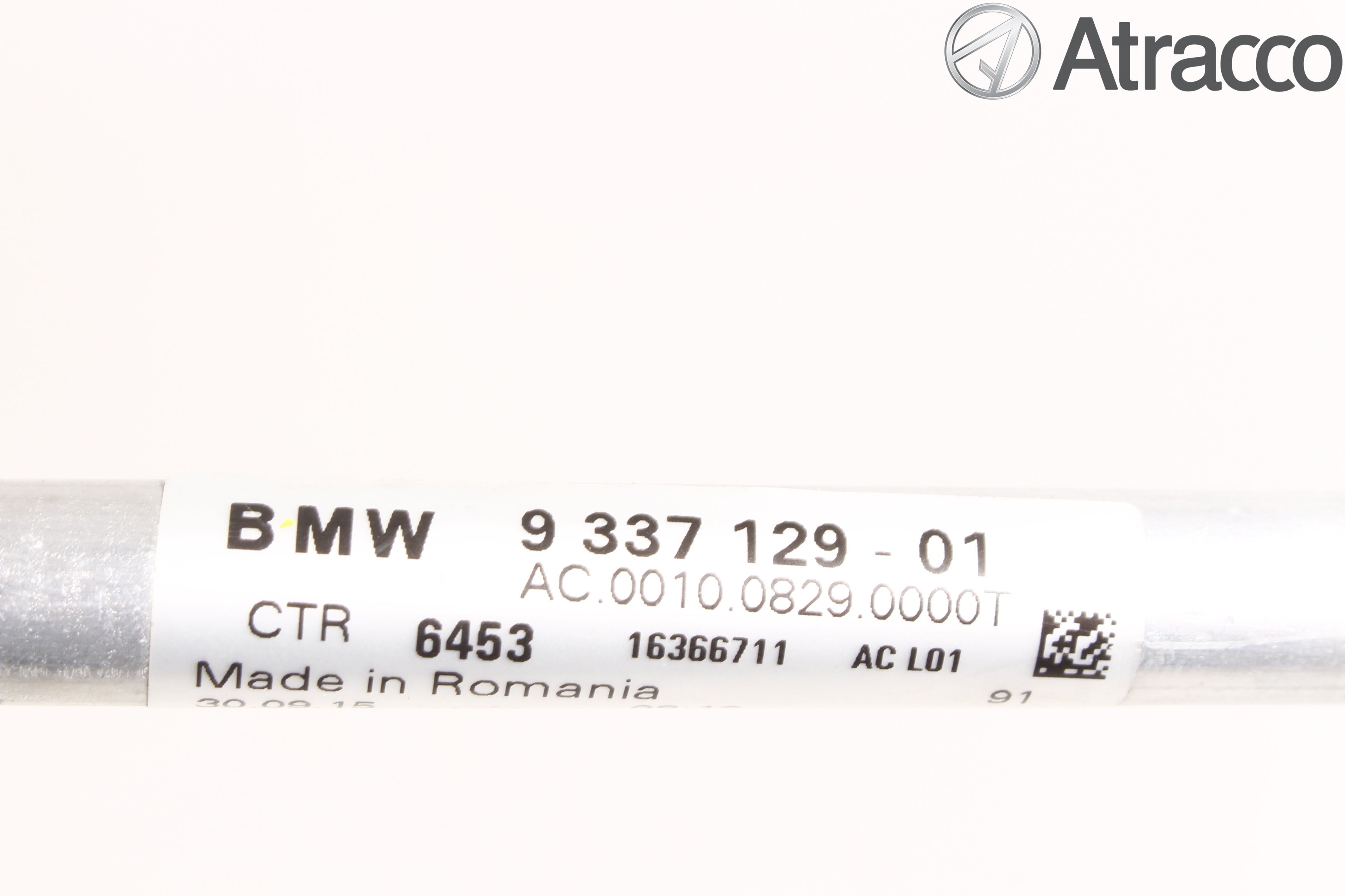 BMW 3 F30/F31/F80 12-19 Ac Slang-Rör