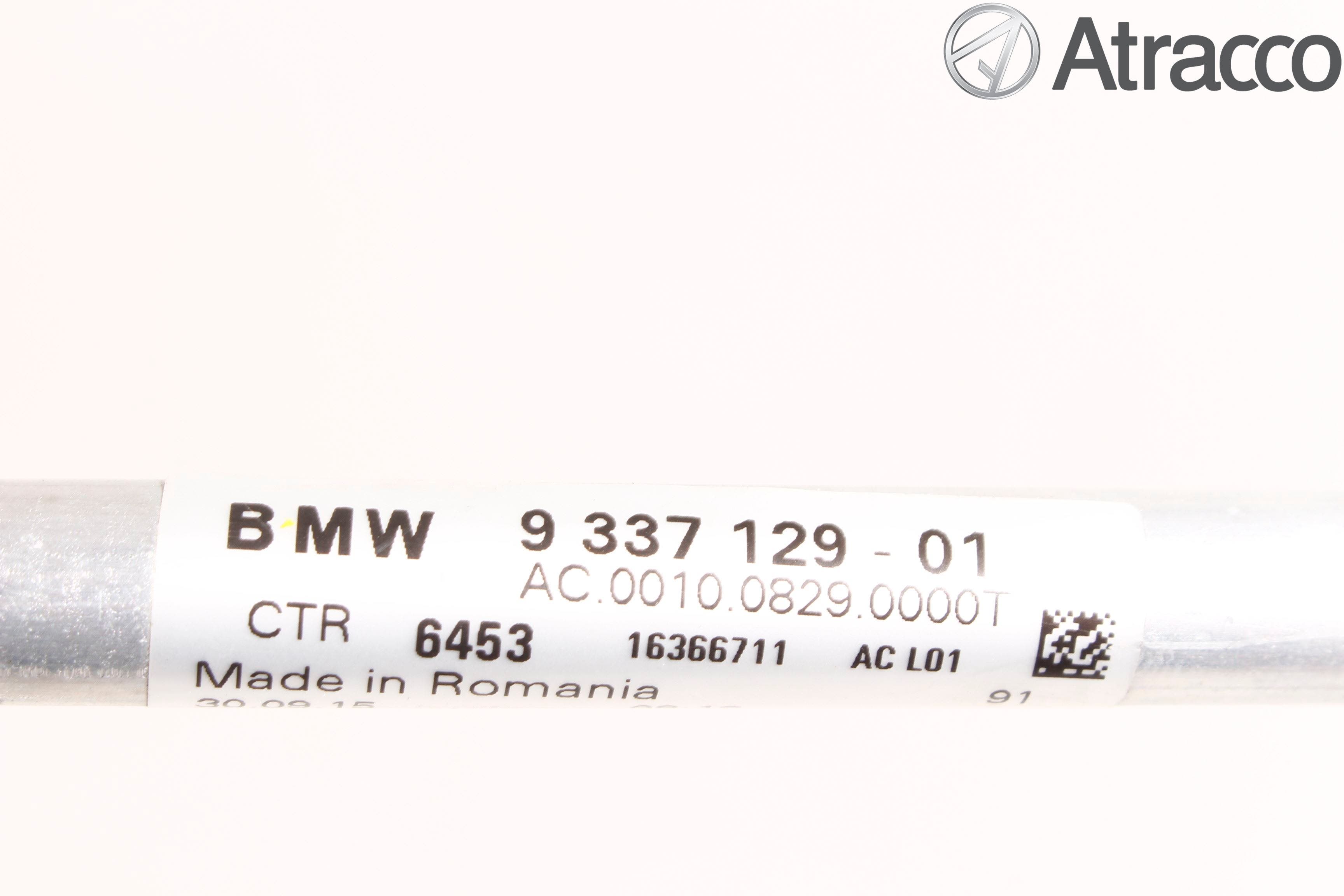 BMW 3 F30/F31/F80 12-19 Ac Slang-Rör
