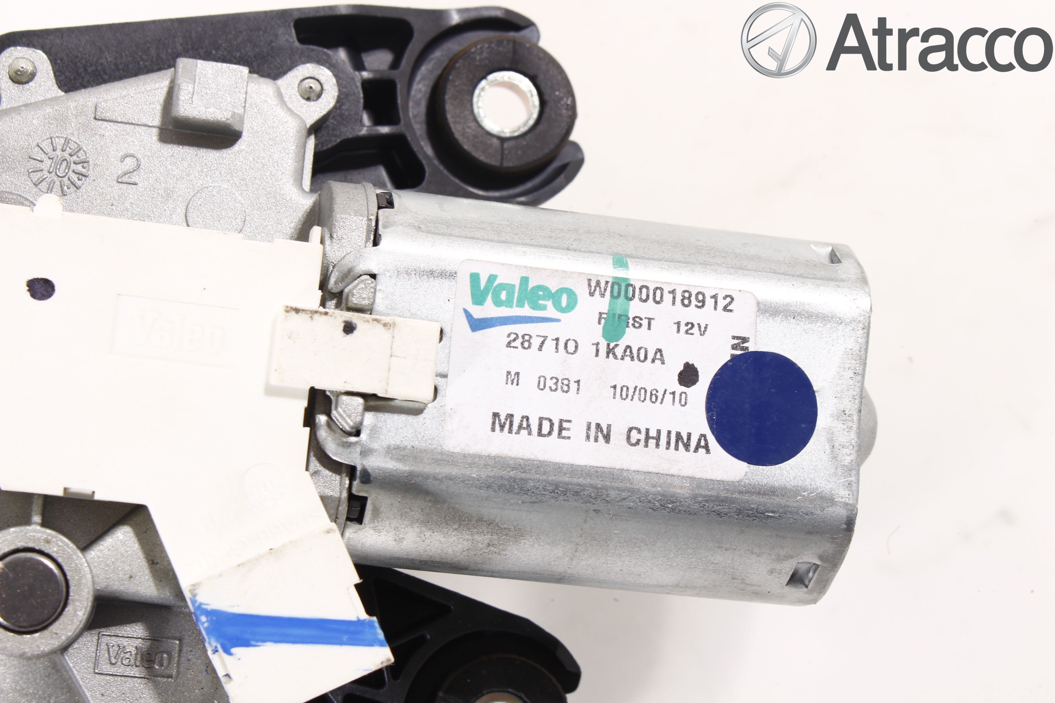 Nissan JUKE 10-14 Torkarmotor Baklucka