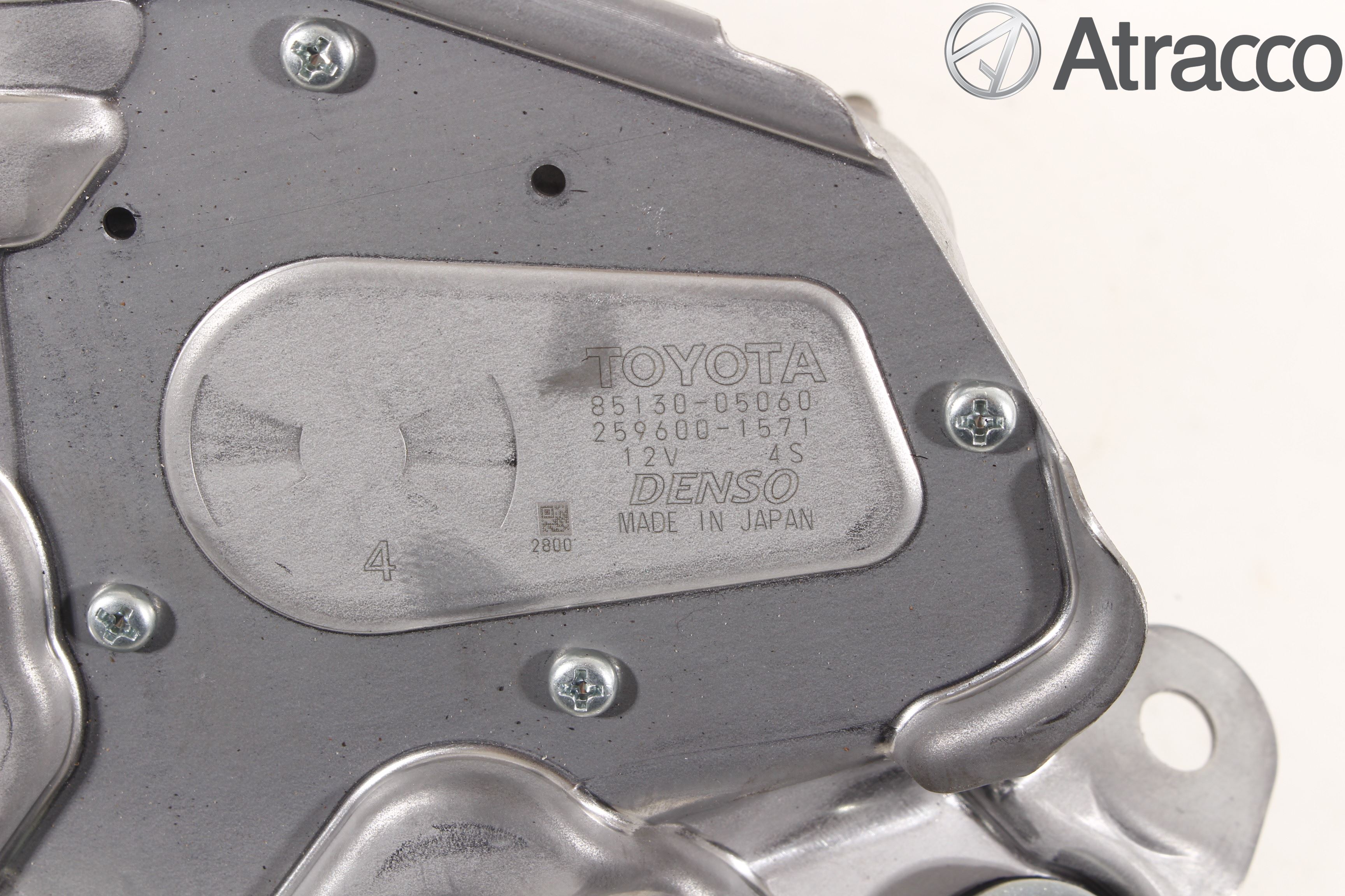 Toyota AVENSIS 16-18 Torkarmotor Baklucka