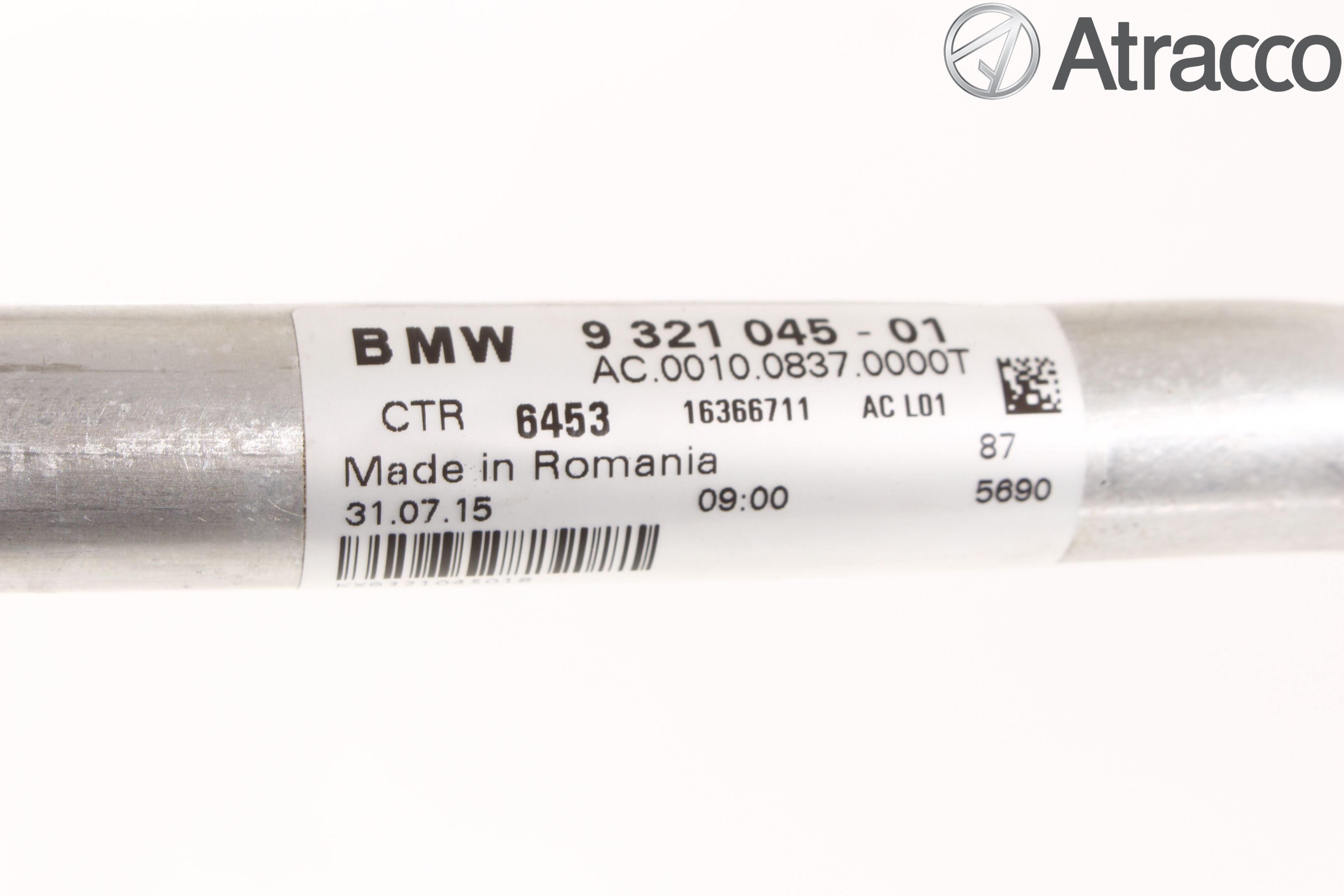 BMW 5 F10/F11/F18 09-17 Ac Slang-Rör