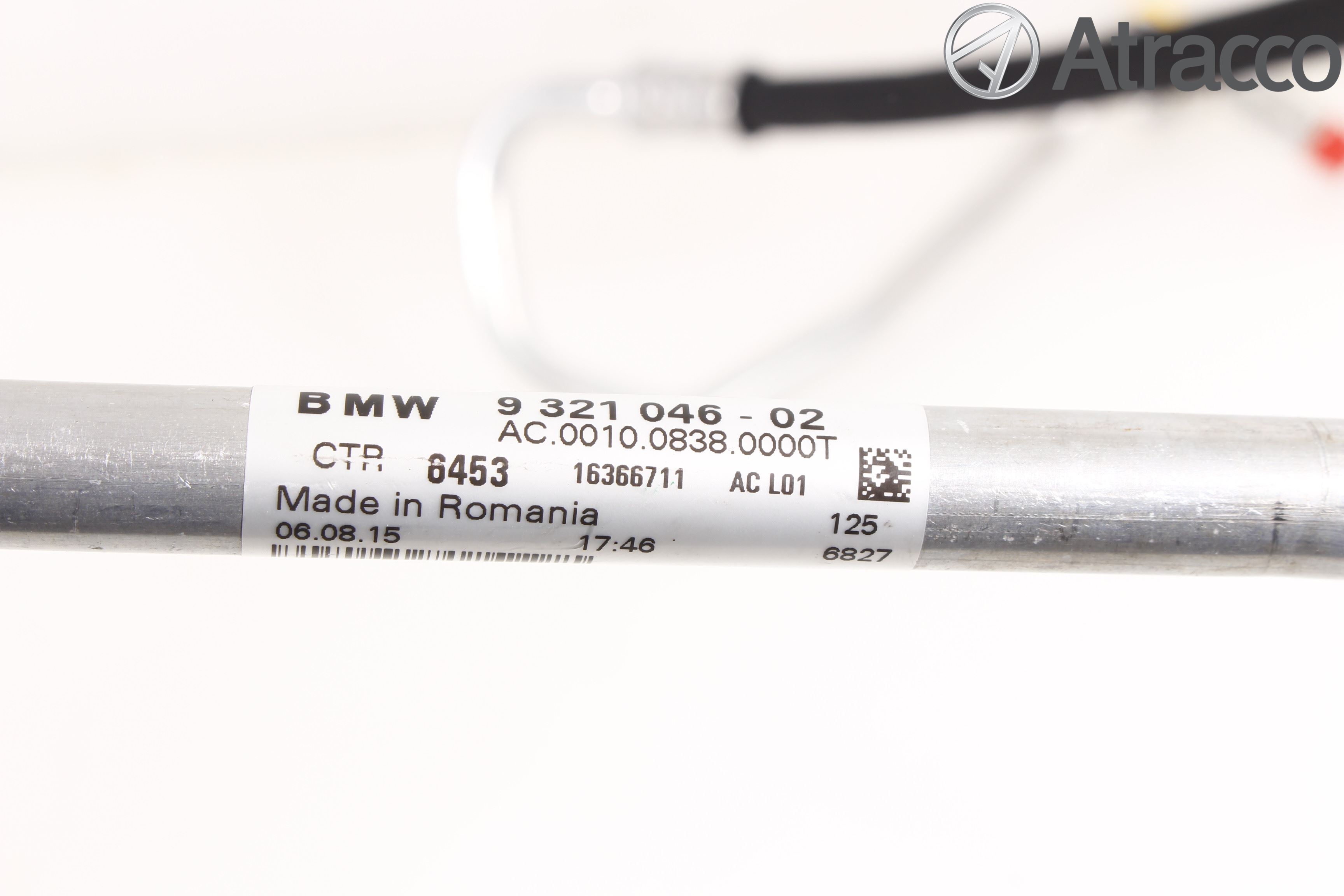 BMW 5 F10/F11/F18 09-17 Ac Slang-Rör