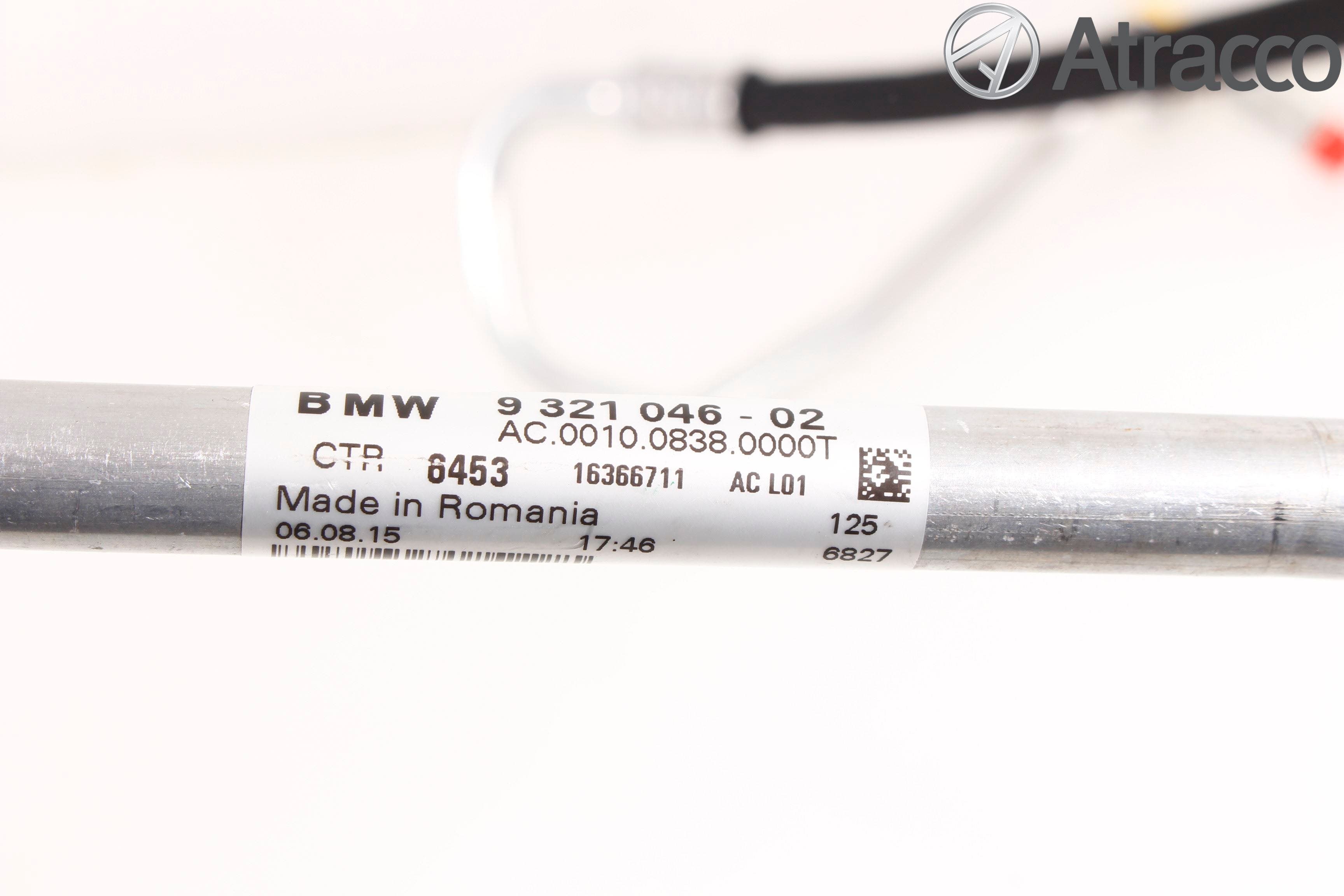 BMW 5 F10/F11/F18 09-17 Ac Slang-Rör