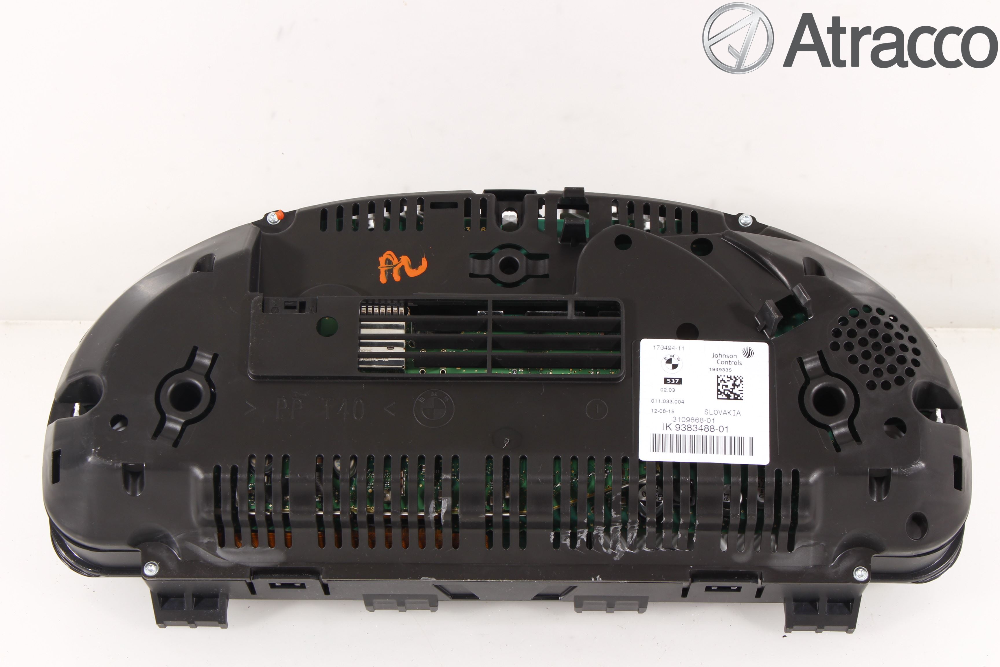 BMW 5 F10/F11/F18 09-17 Instrument Komb