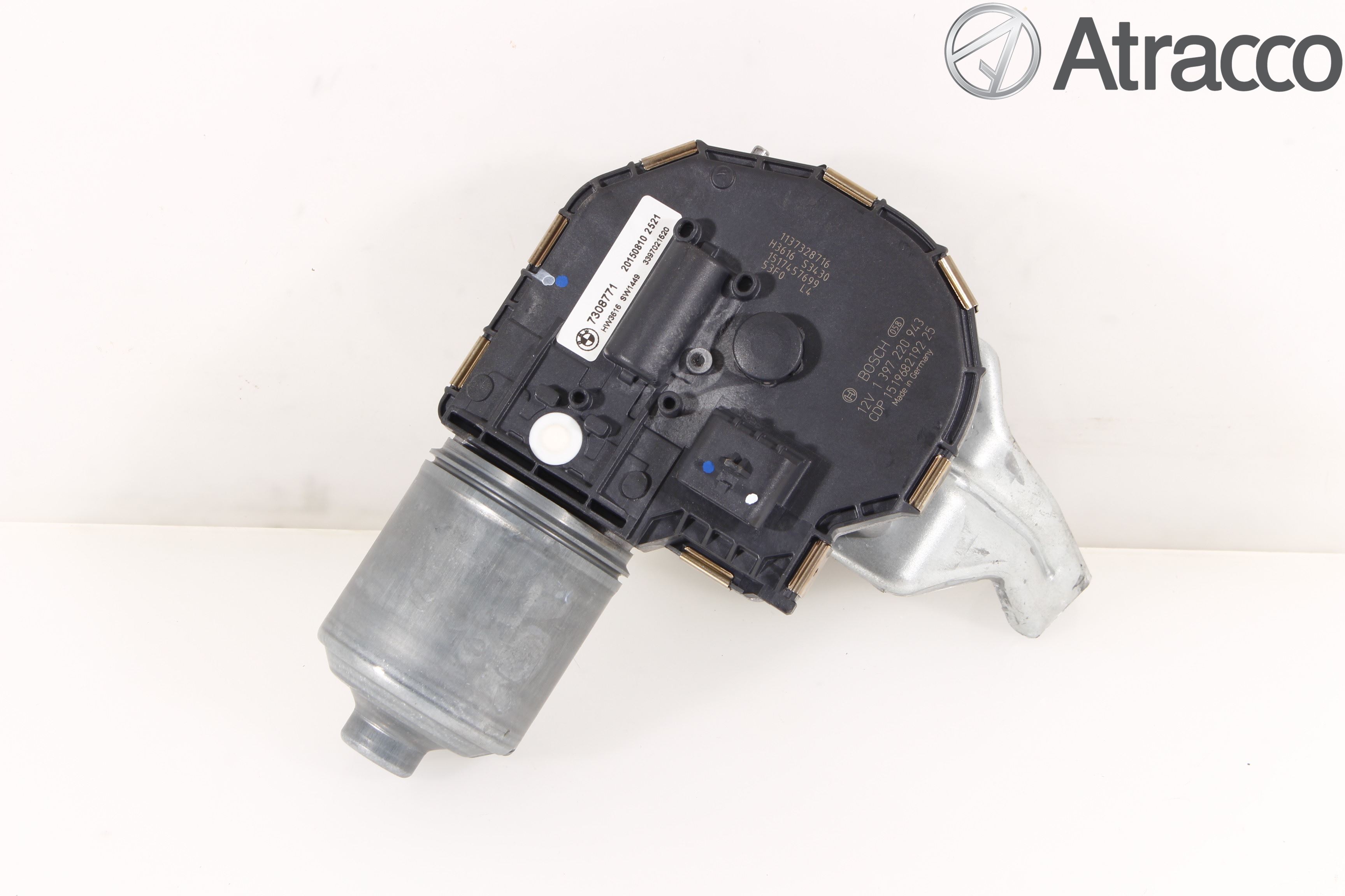 BMW 5 F10/F11/F18 09-17 Torkarmotor Vindruta