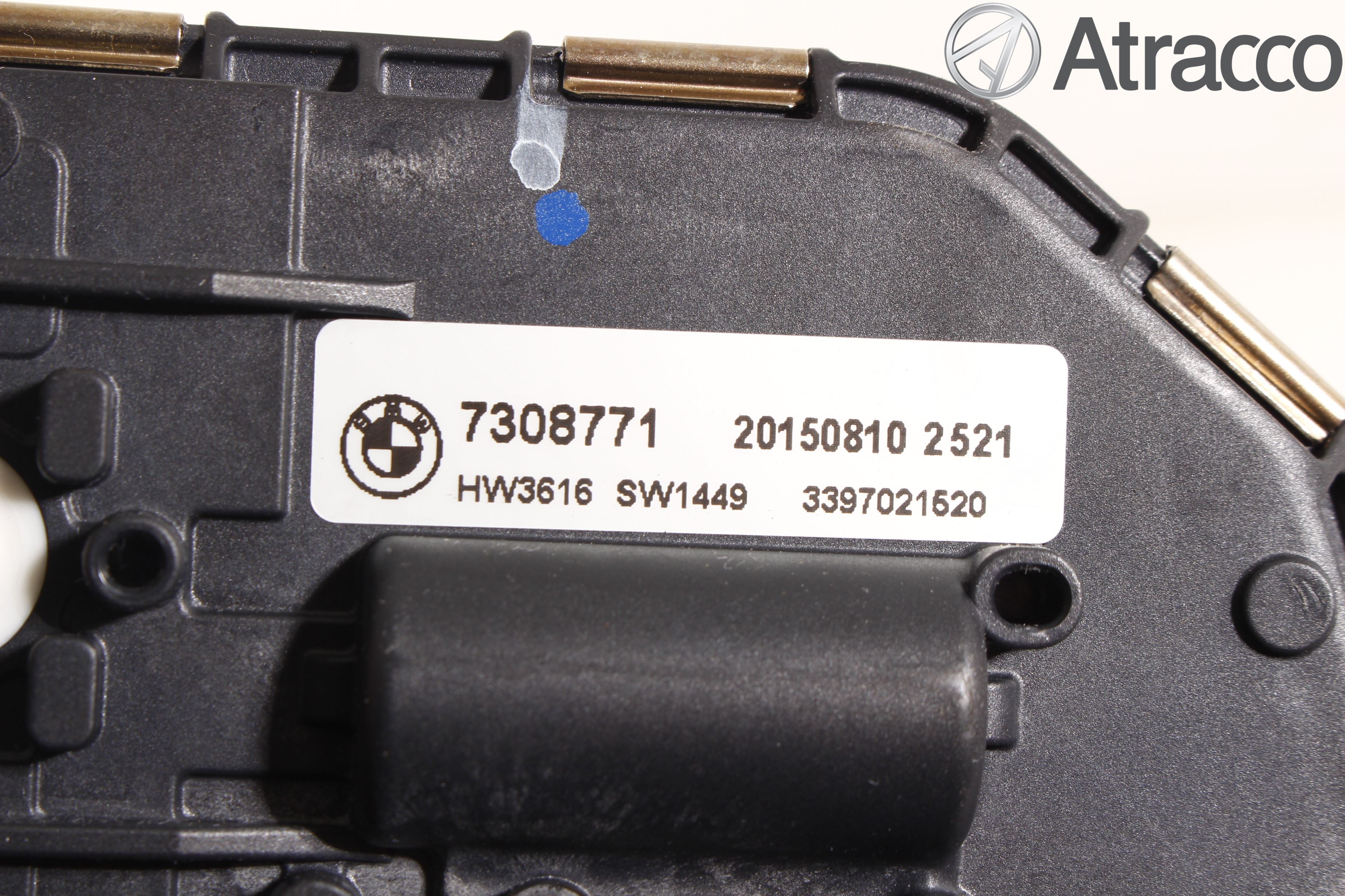 BMW 5 F10/F11/F18 09-17 Torkarmotor Vindruta