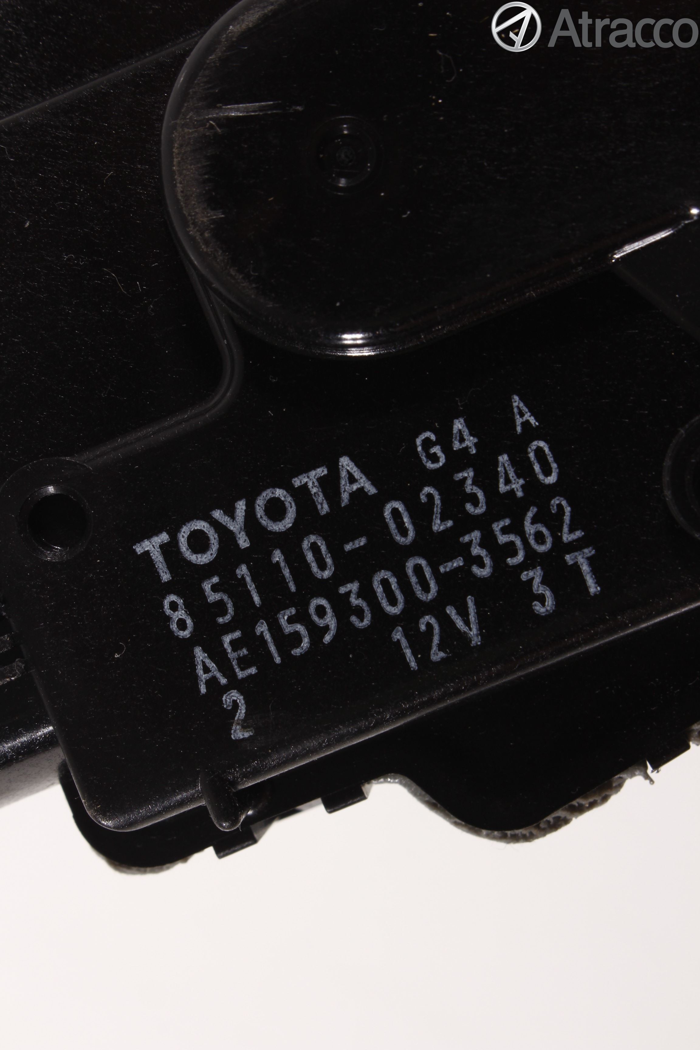 Toyota AURIS 13-19 Torkarmotor Vindruta