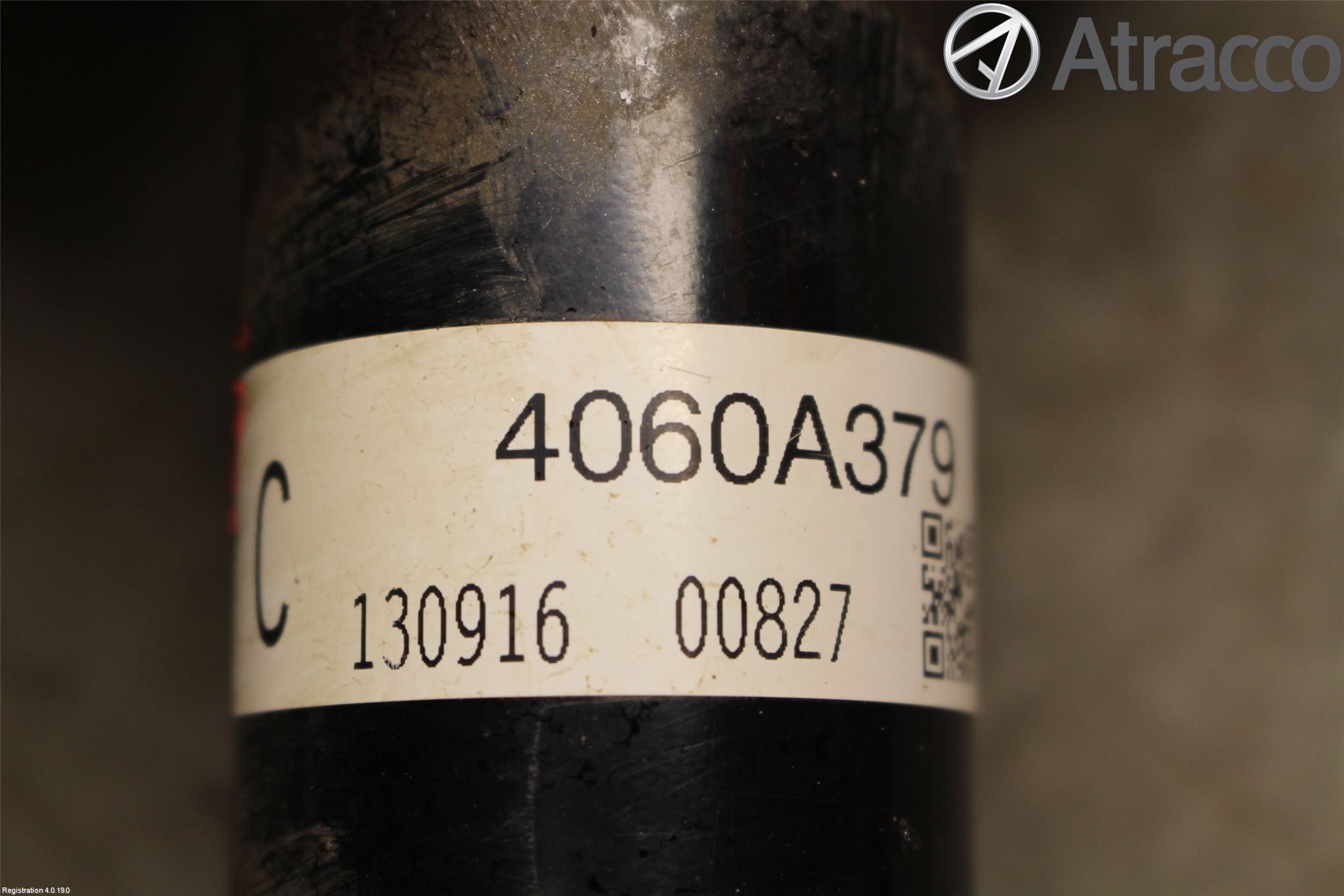 Mitsubishi SPACE STAR 13- Fjäderben Fram Vänster