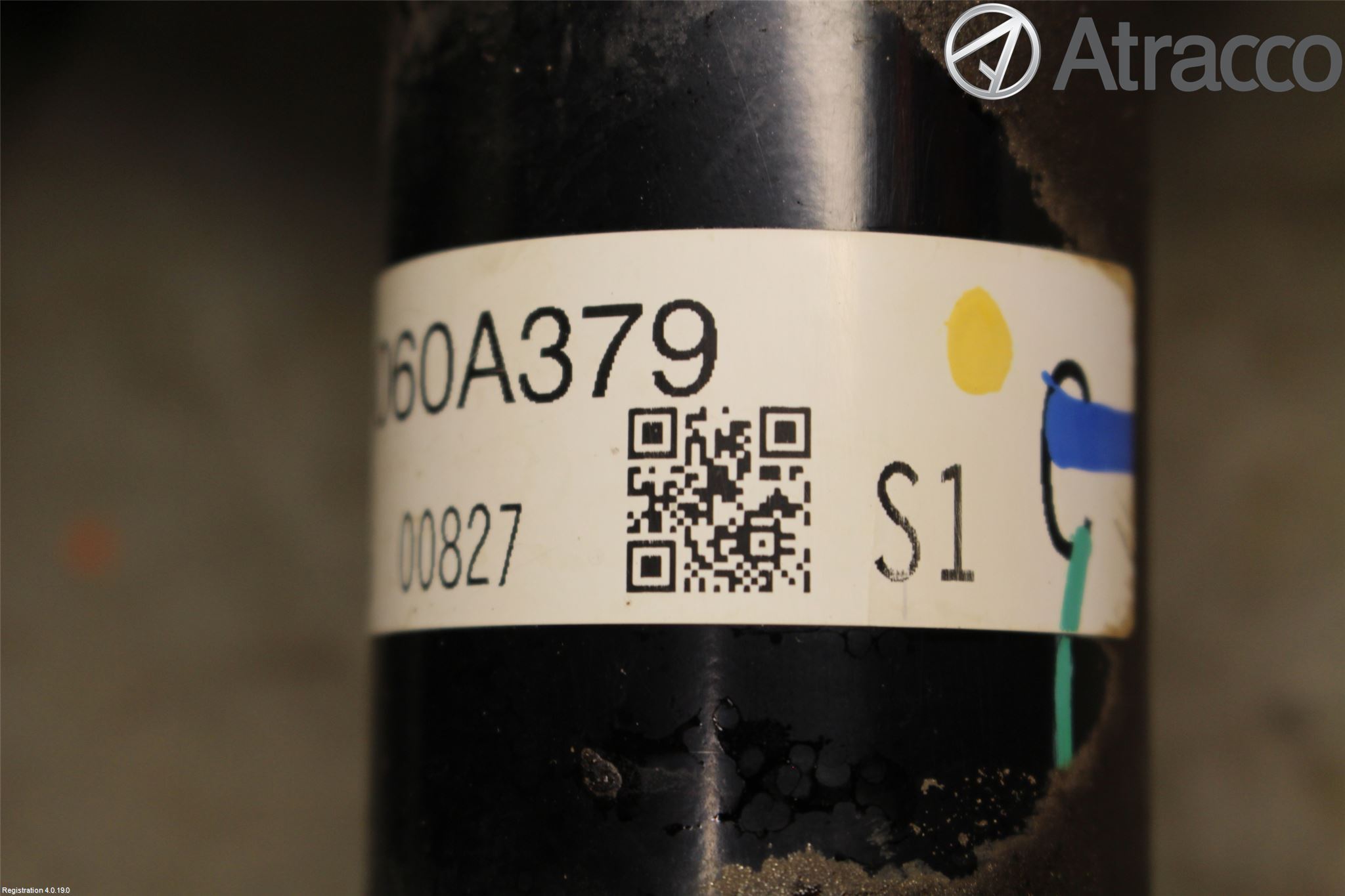 Mitsubishi SPACE STAR 13- Fjäderben Fram Vänster