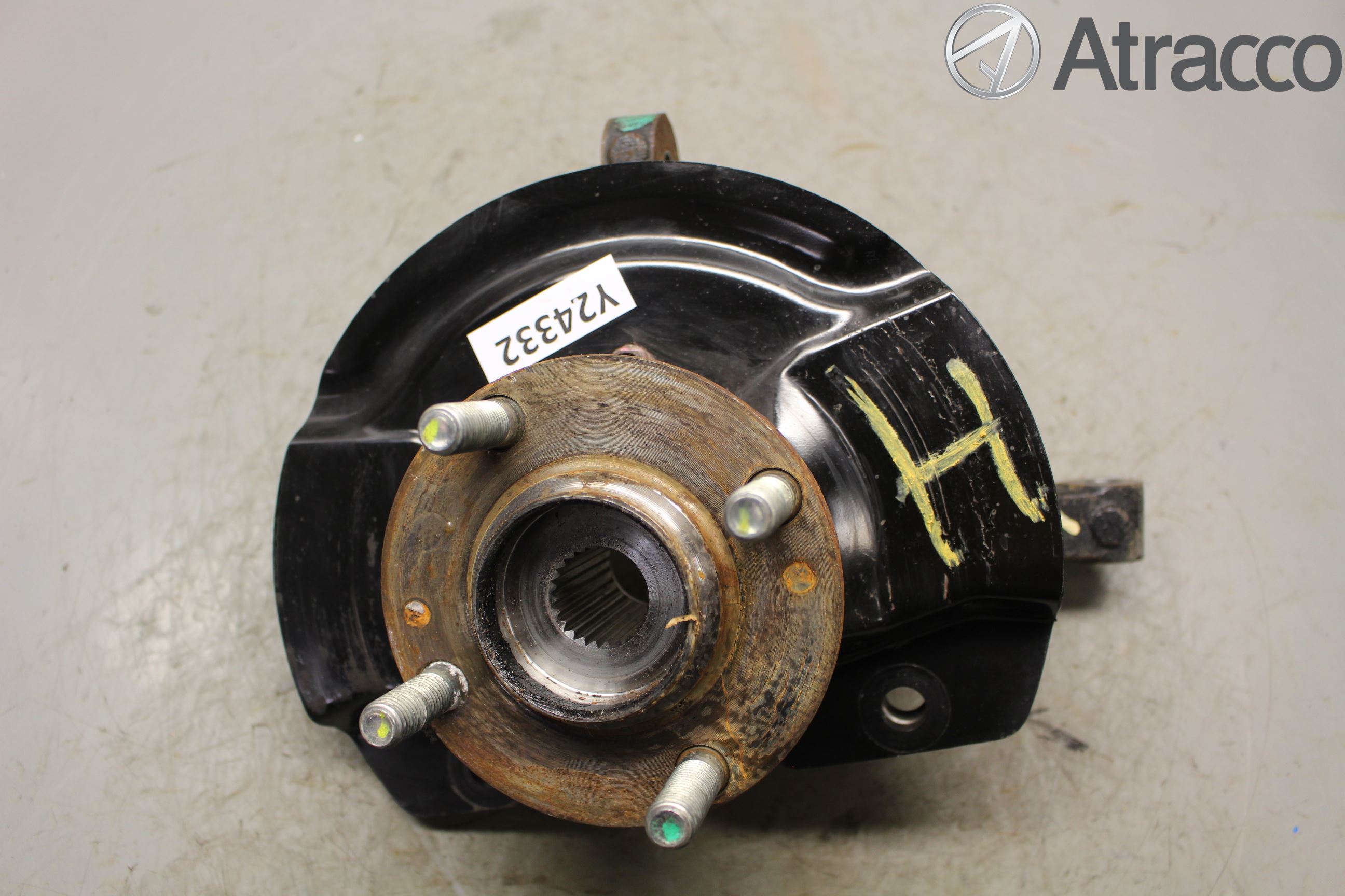 Mitsubishi SPACE STAR 13- Styrspindel Lagerhus Hö